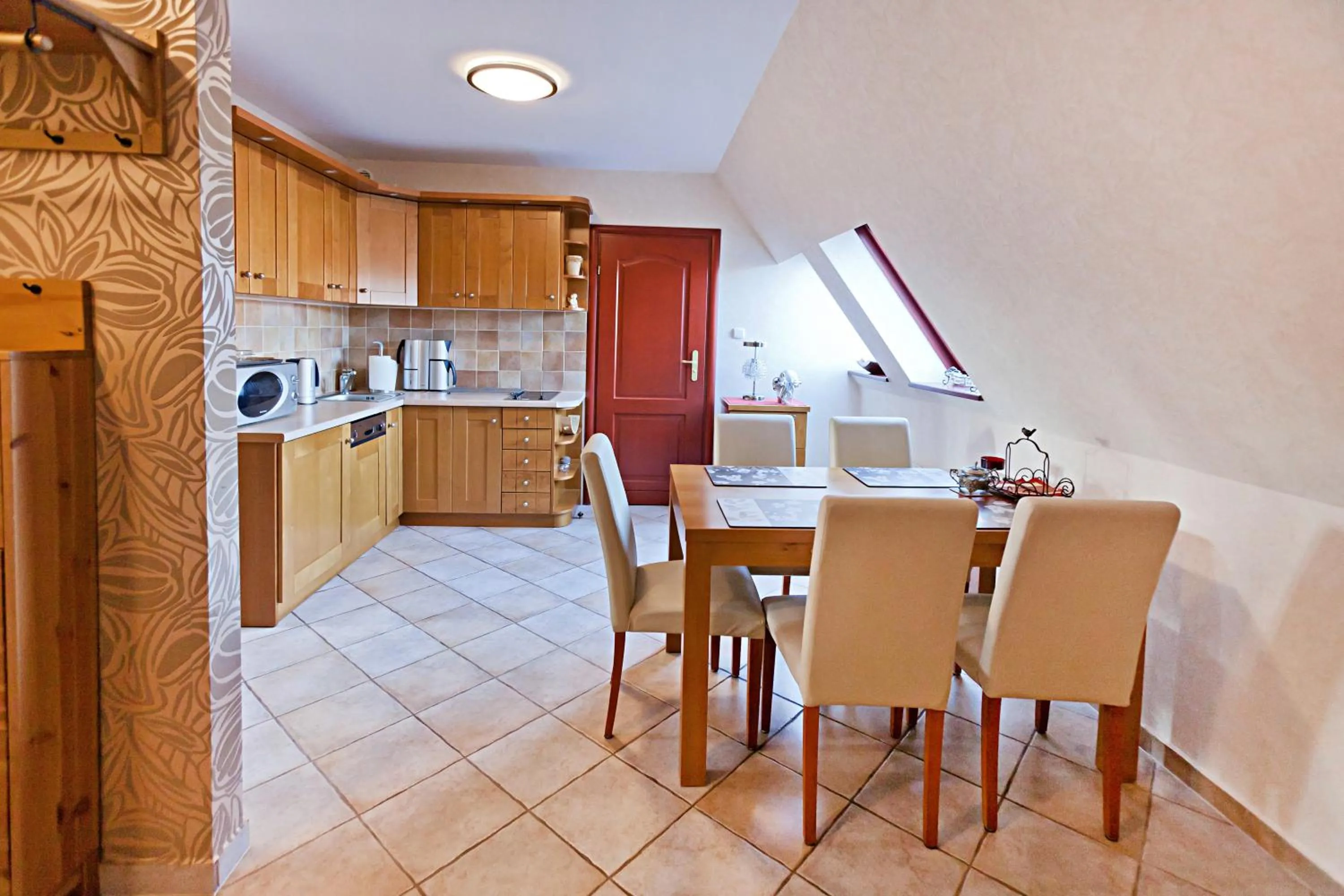 Kitchen or kitchenette in Zakopane Centrum, Sun & Snow