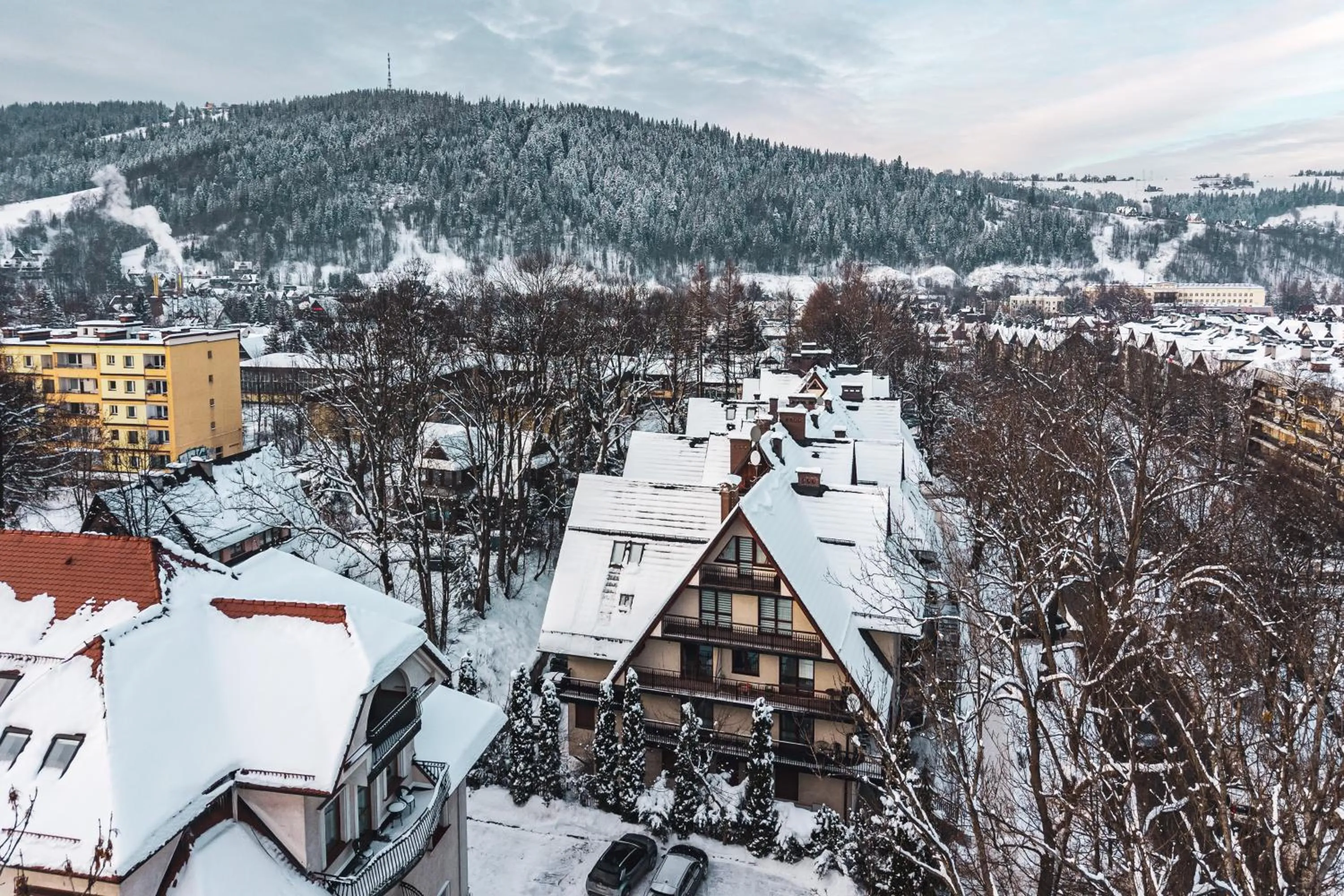 Property building in Zakopane Centrum, Sun & Snow