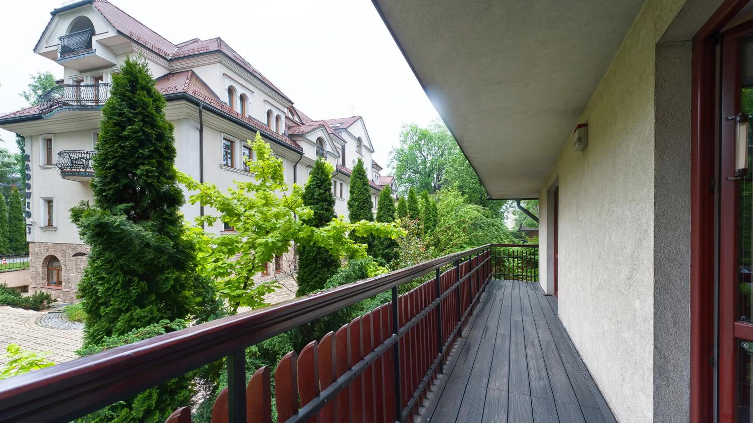 Balcony/Terrace in Zakopane Centrum, Sun & Snow
