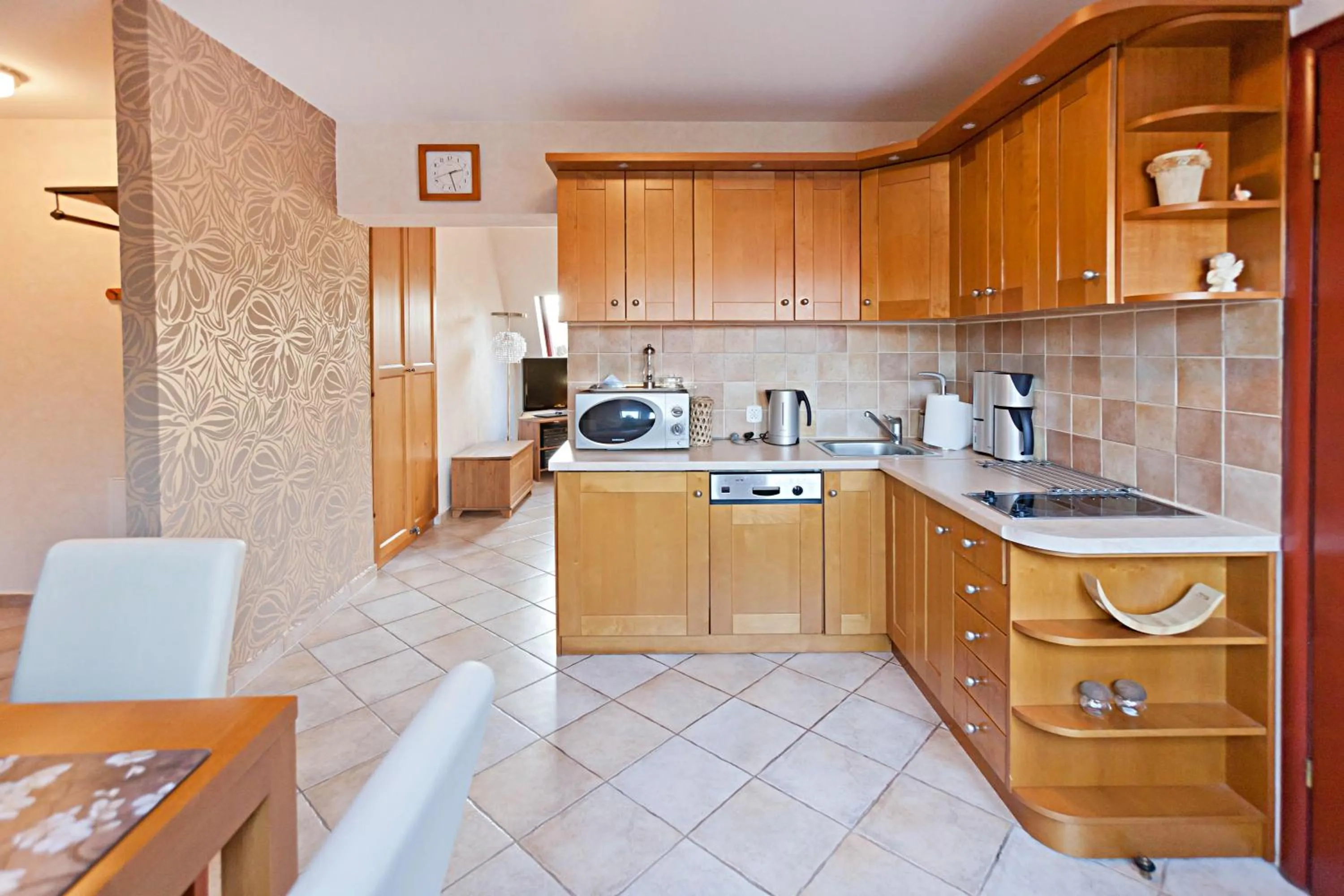 Kitchen or kitchenette in Zakopane Centrum, Sun & Snow