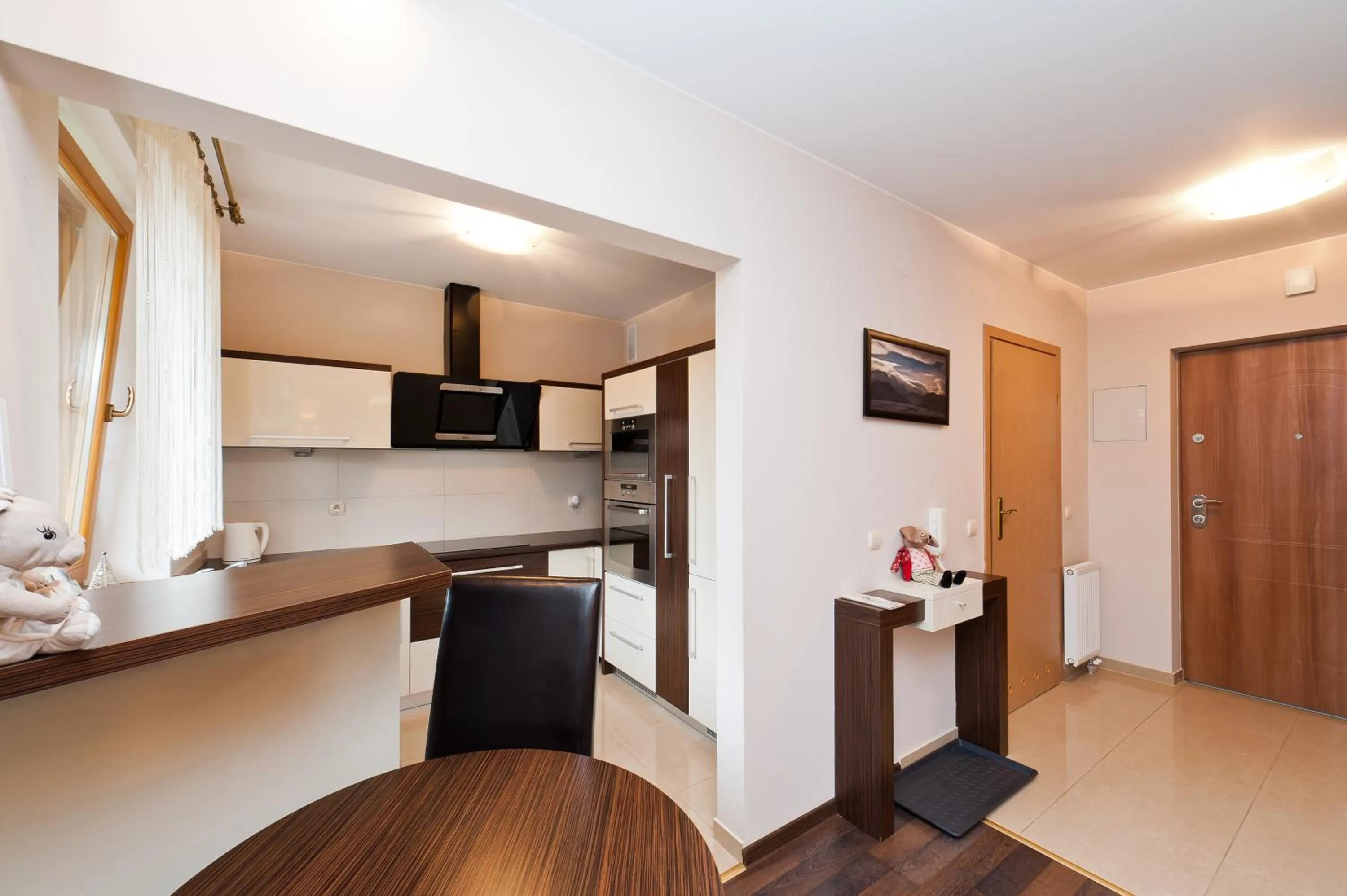 Kitchen or kitchenette in Zakopane Centrum, Sun & Snow