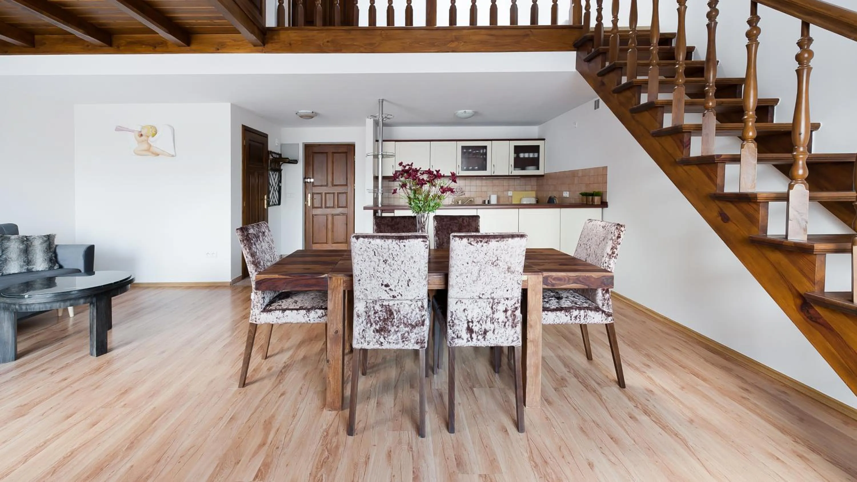 Kitchen or kitchenette in Zakopane Centrum, Sun & Snow