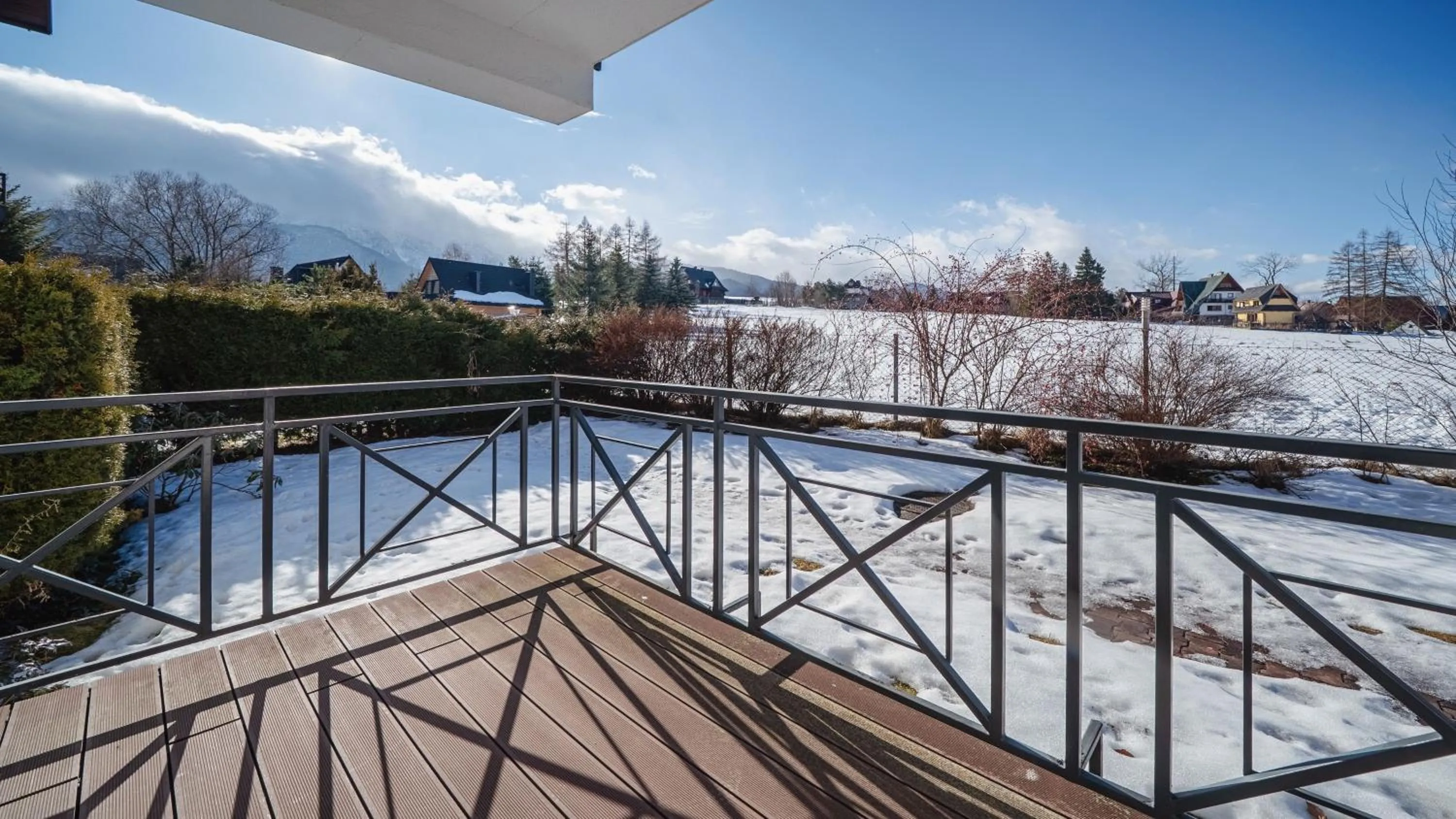 Balcony/Terrace in Zakopane Centrum, Sun & Snow