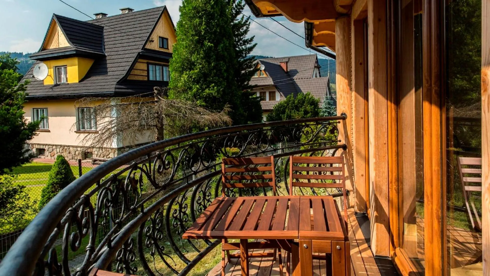 Balcony/Terrace in Zakopane Centrum, Sun & Snow