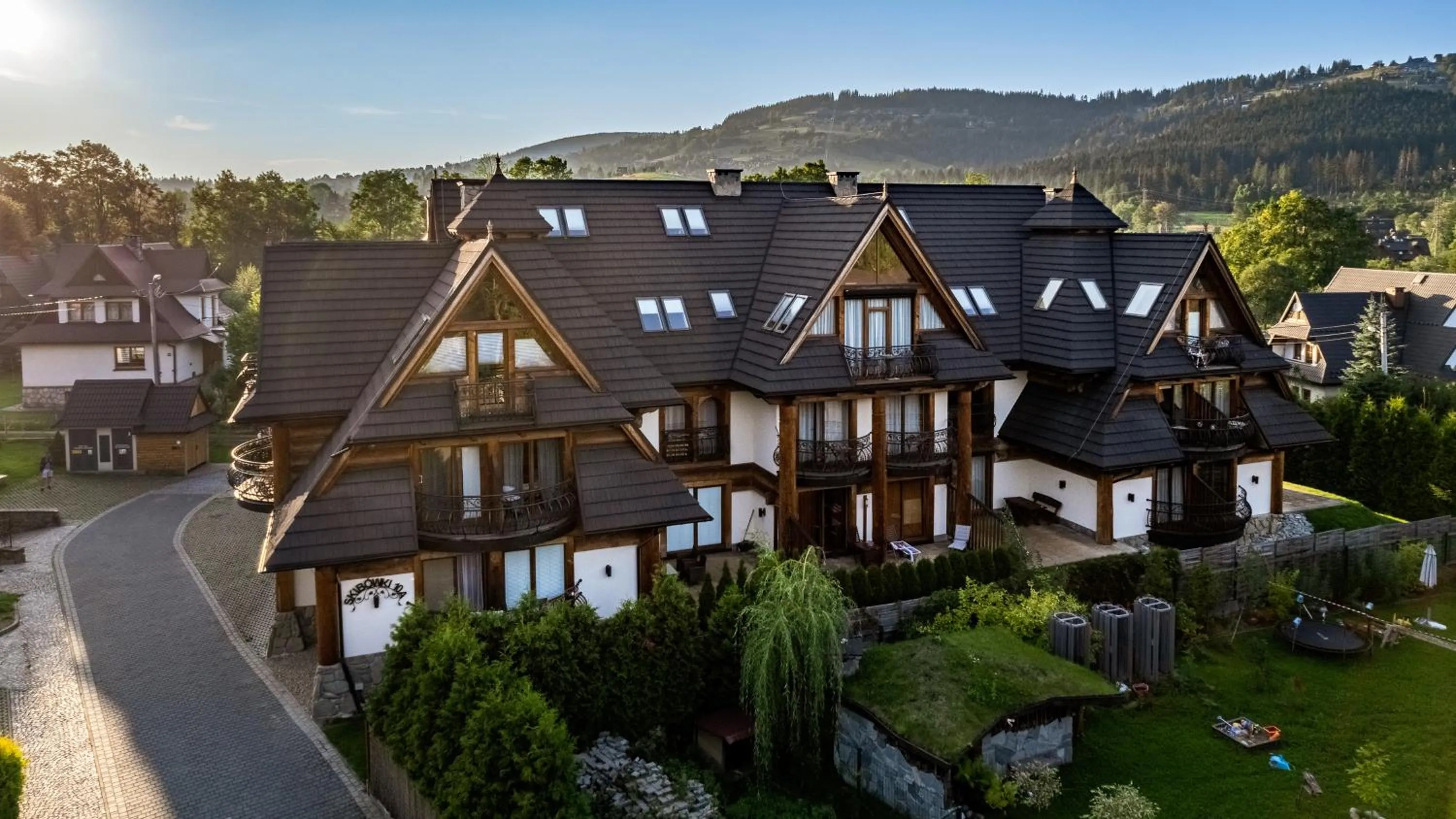 Property building in Zakopane Centrum, Sun & Snow