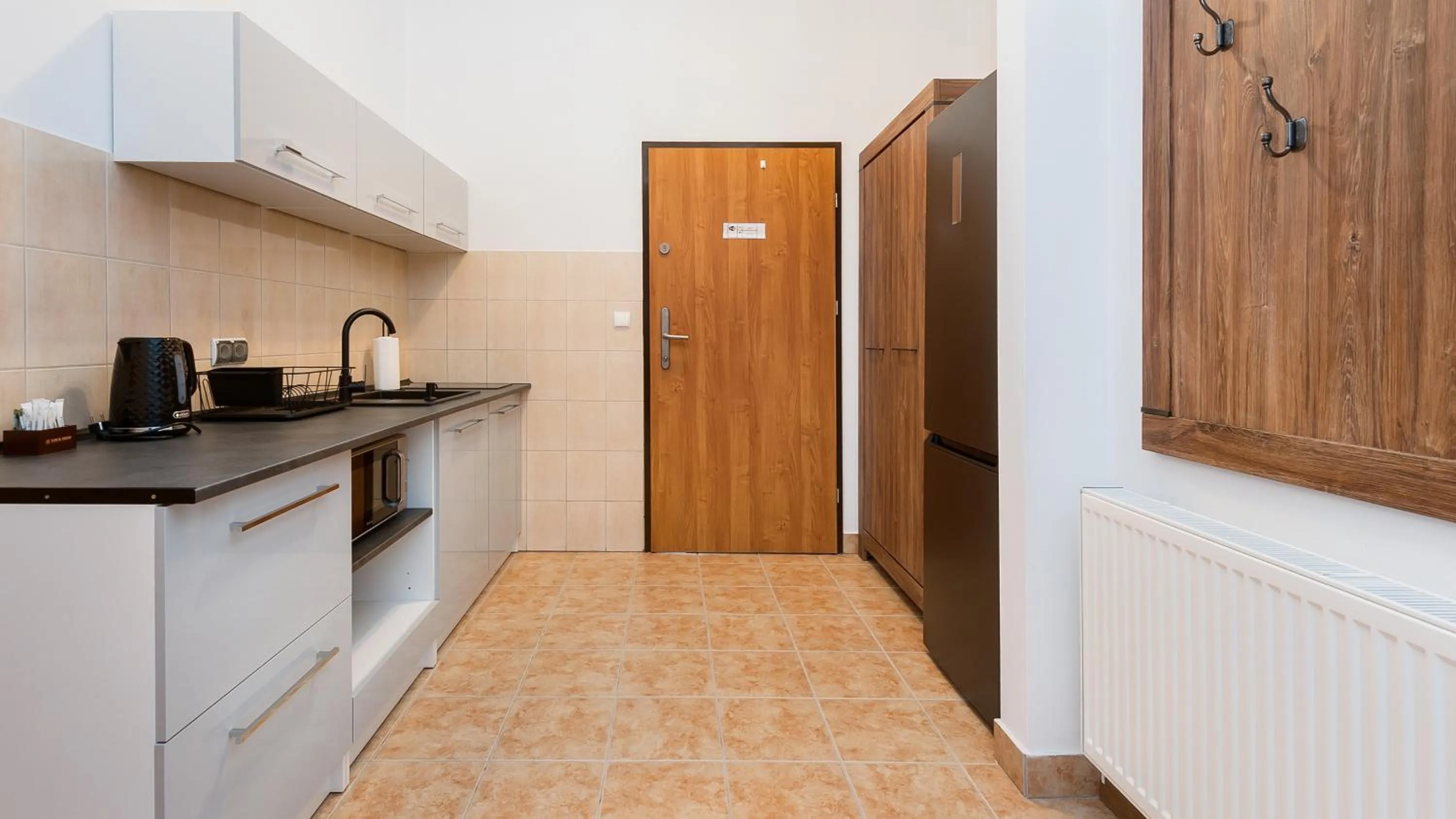 Kitchen or kitchenette in Zakopane Centrum, Sun & Snow