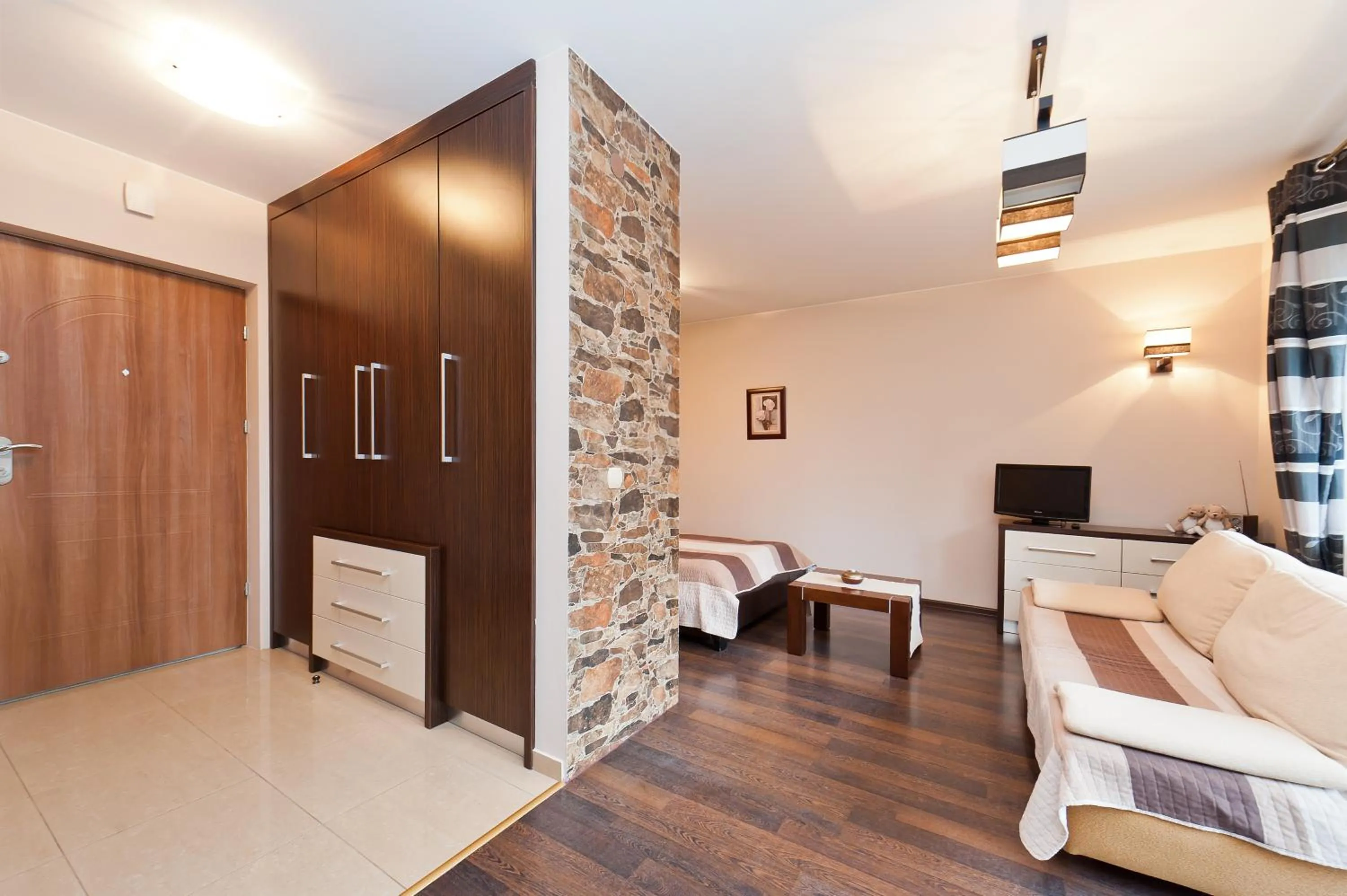 Living room in Zakopane Centrum, Sun & Snow