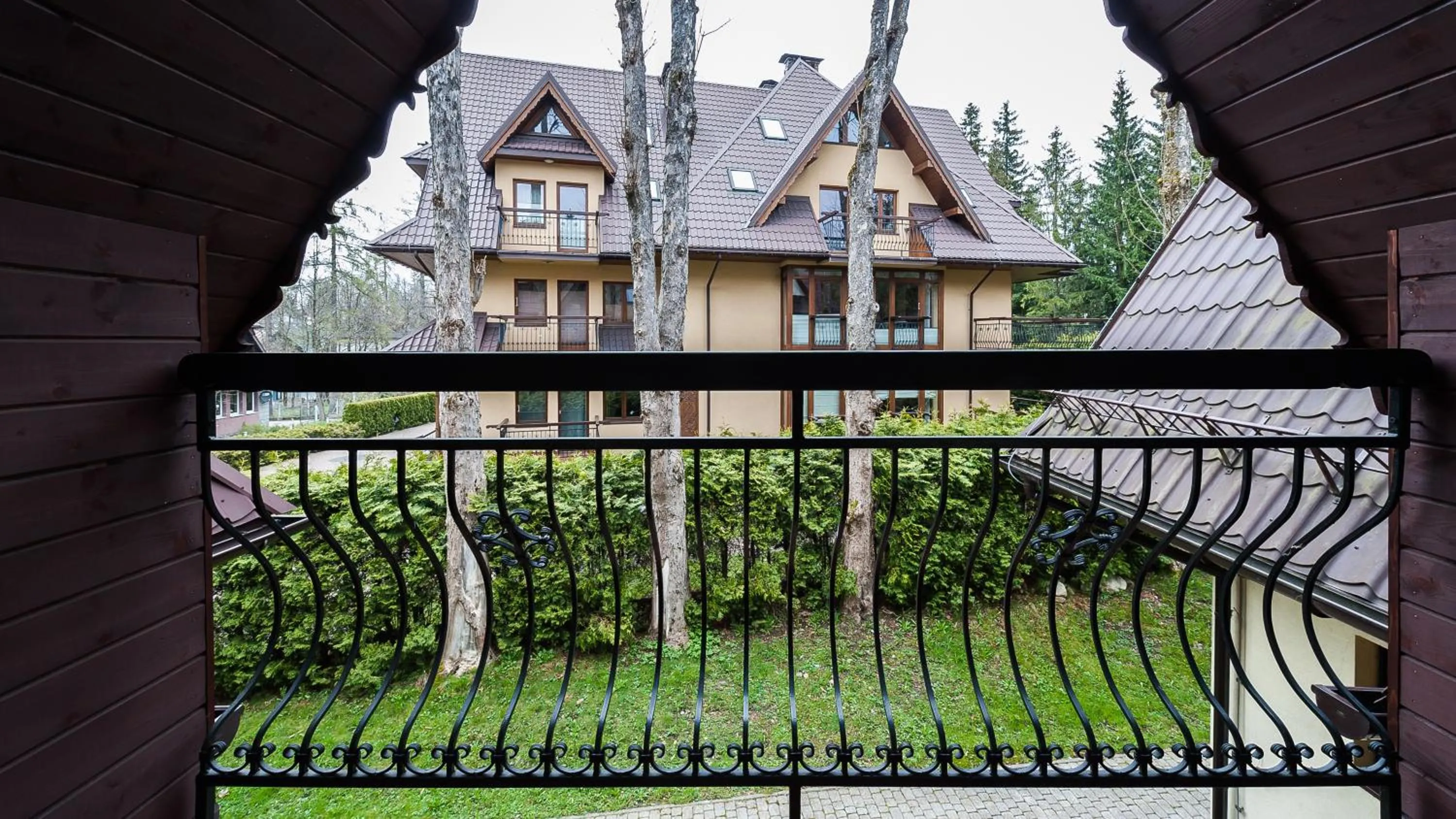 Balcony/Terrace in Zakopane Centrum, Sun & Snow