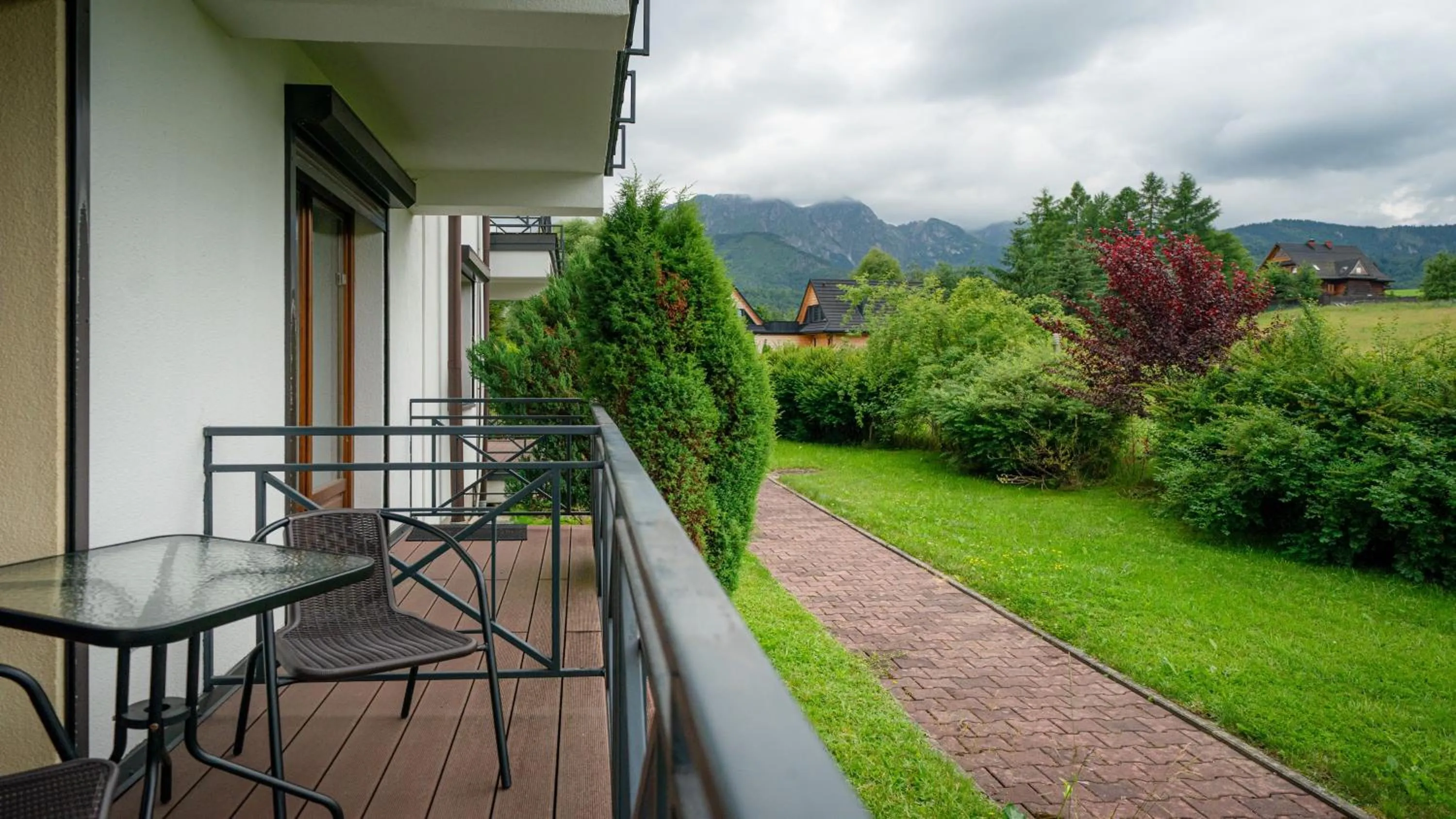 Balcony/Terrace in Zakopane Centrum, Sun & Snow