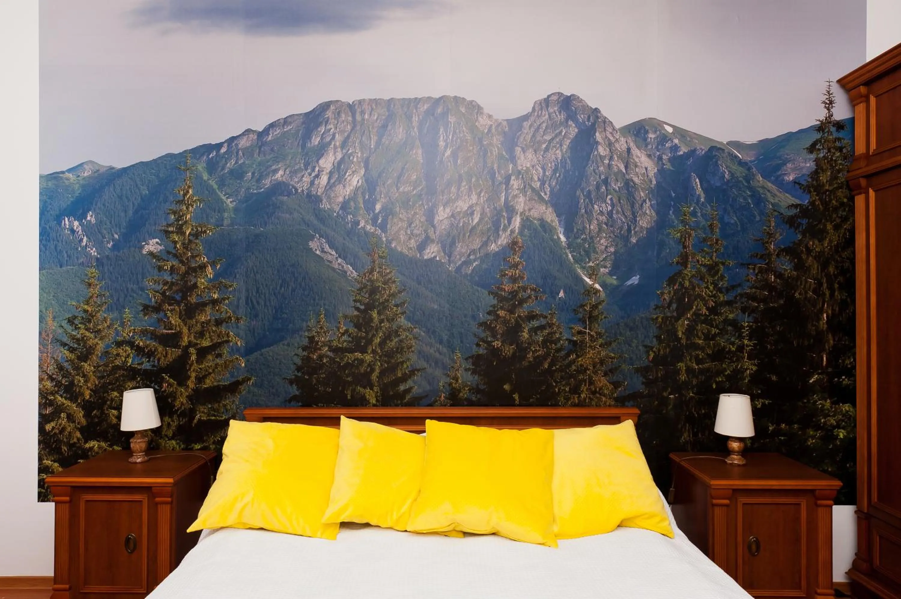 Bedroom, Bed in Zakopane Centrum, Sun & Snow