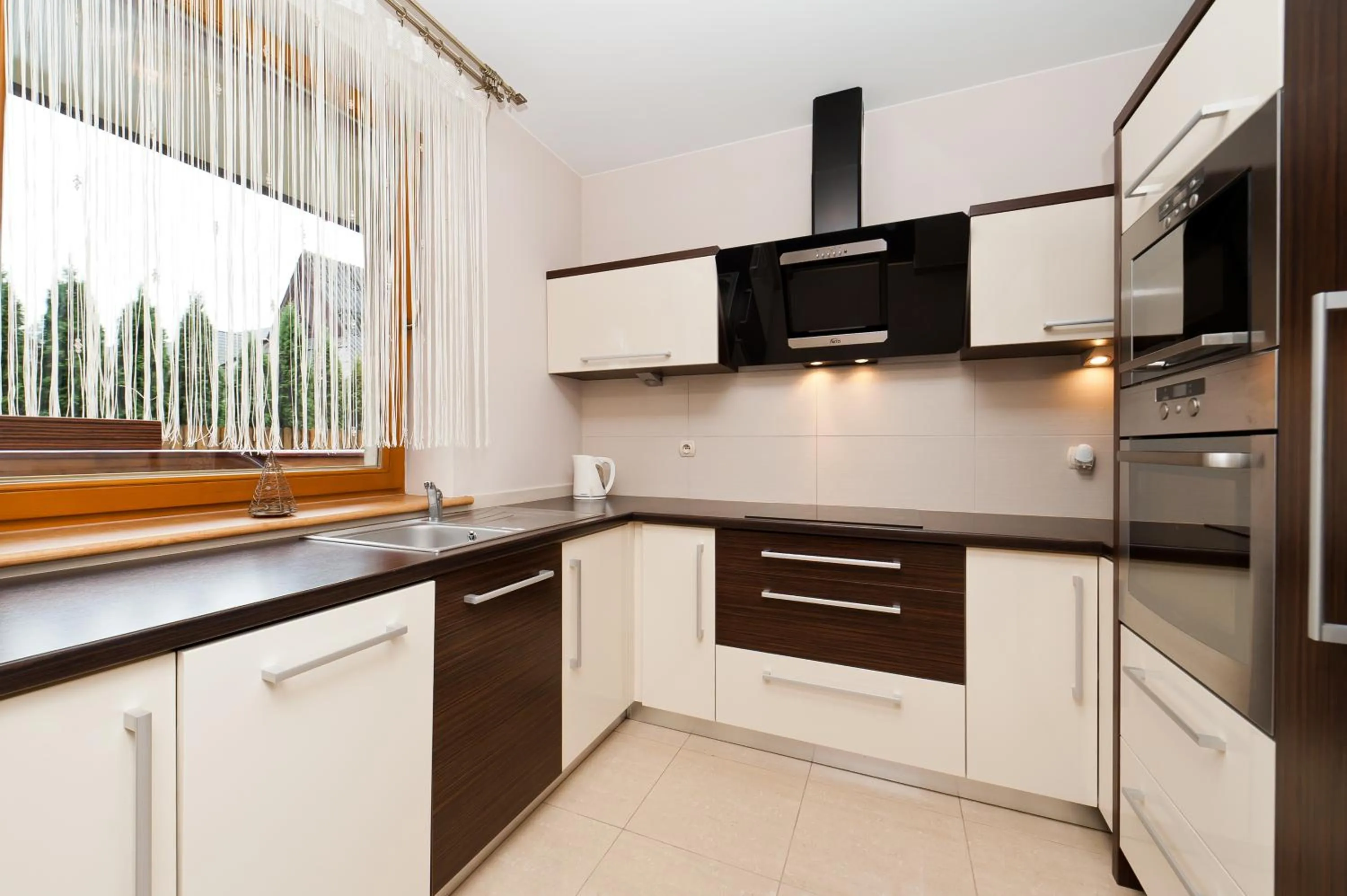 Kitchen or kitchenette in Zakopane Centrum, Sun & Snow