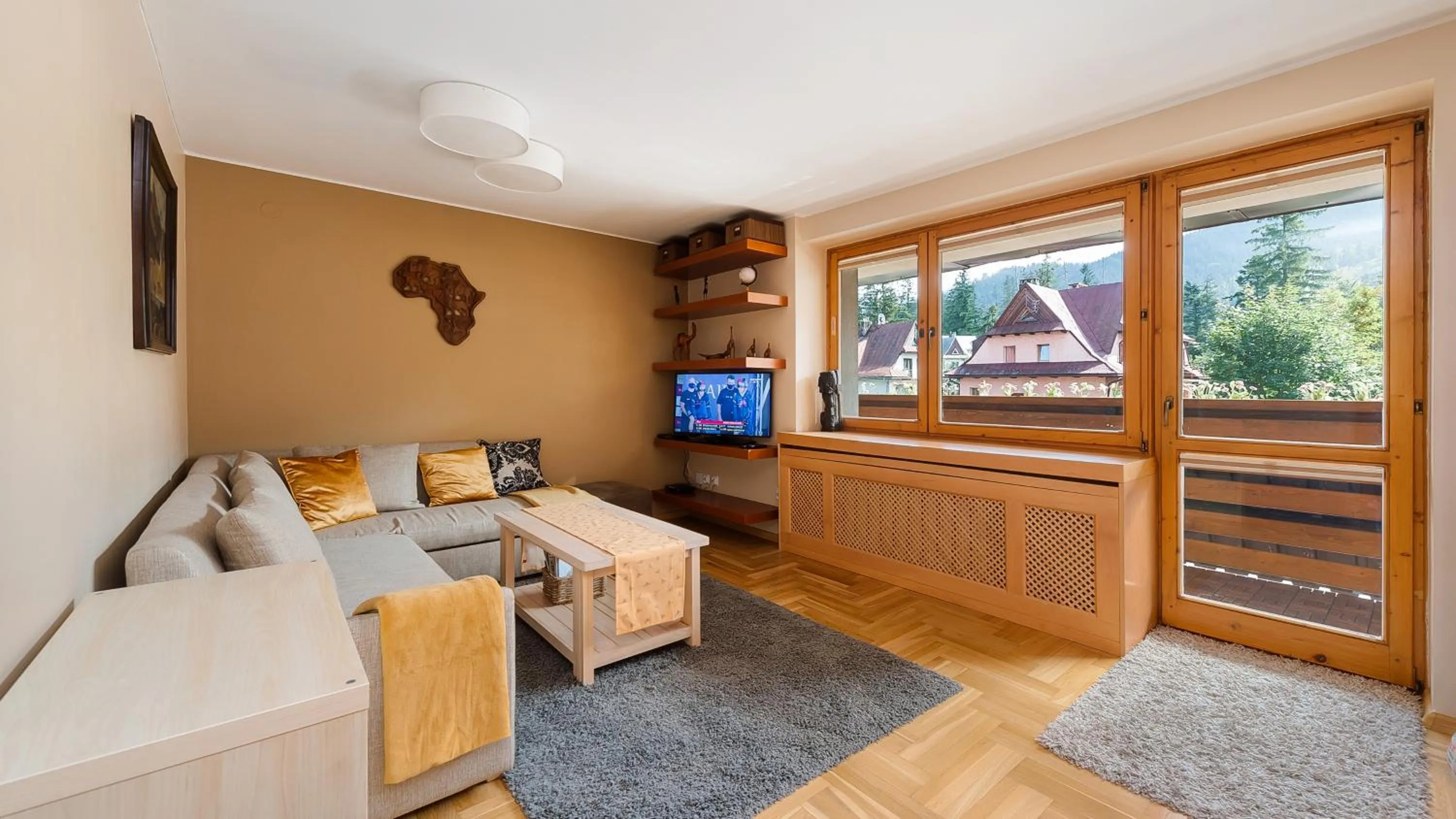 TV and multimedia in Zakopane Centrum, Sun & Snow