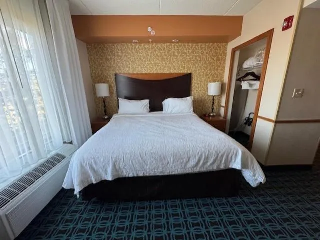 Bed in Fairfield Inn by Marriott Morgantown