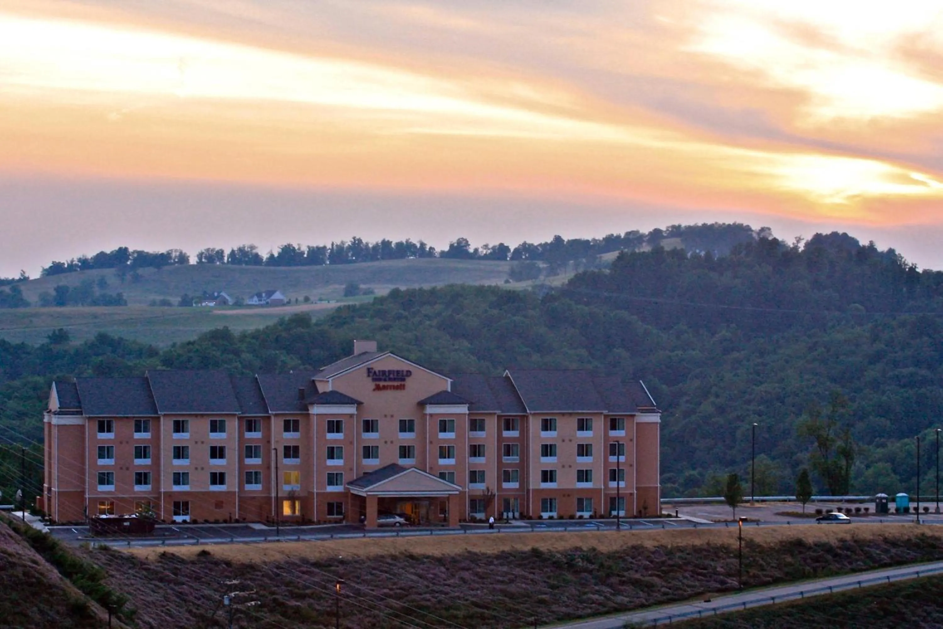 Property building in Fairfield Inn by Marriott Morgantown