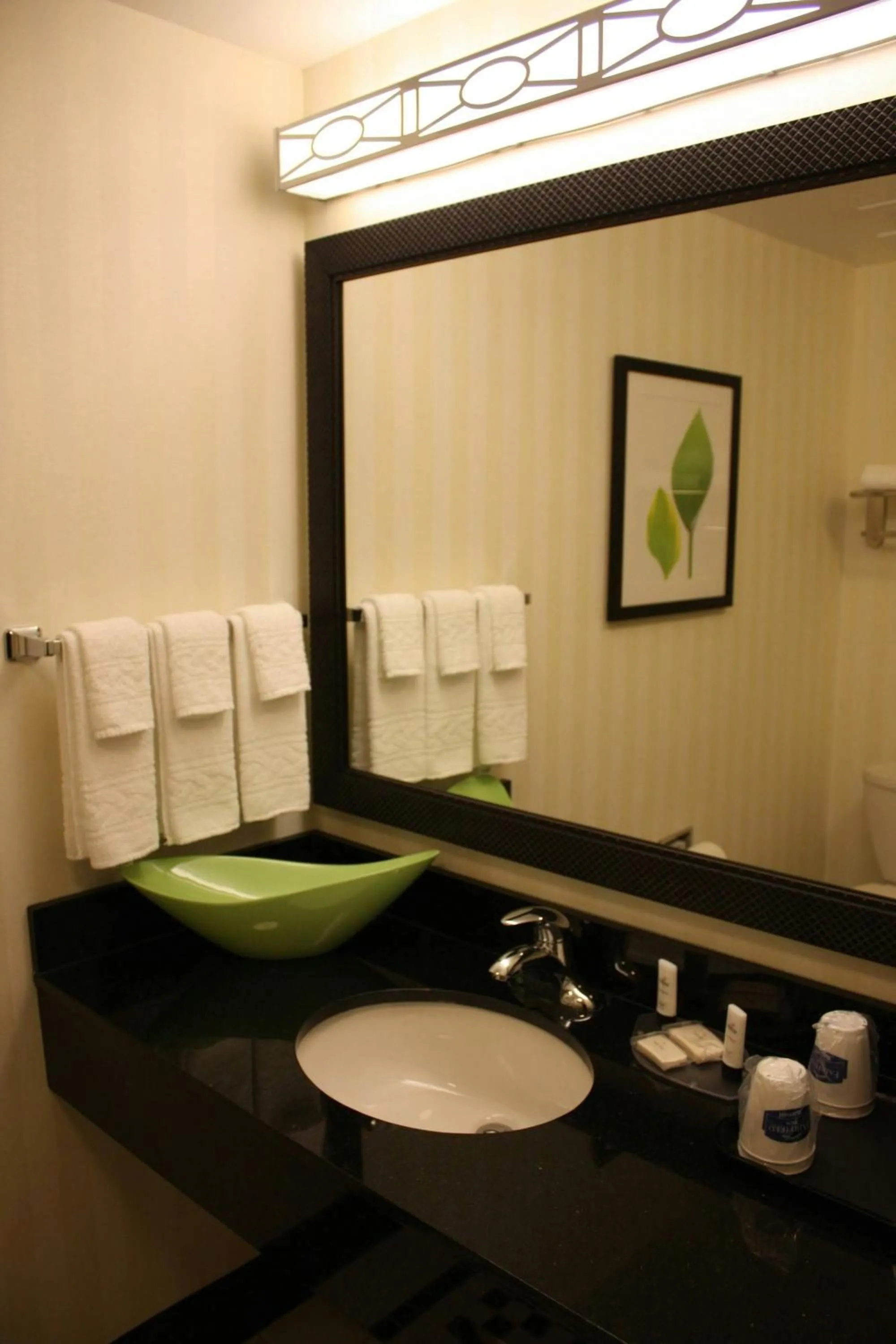 Bathroom in Fairfield Inn by Marriott Morgantown