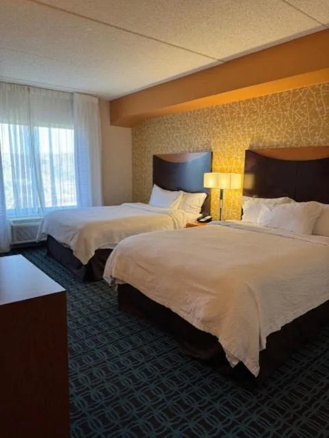 Bed in Fairfield Inn by Marriott Morgantown