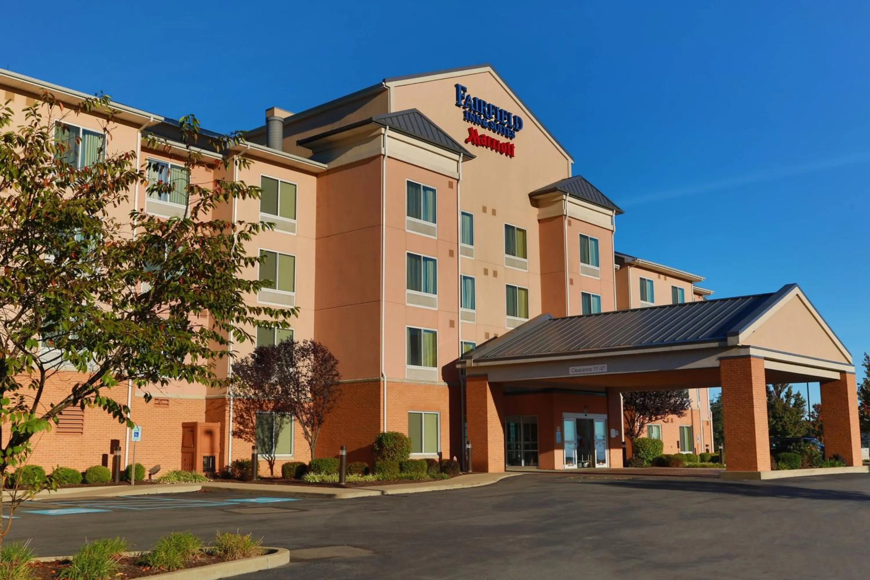 Property building in Fairfield Inn by Marriott Morgantown