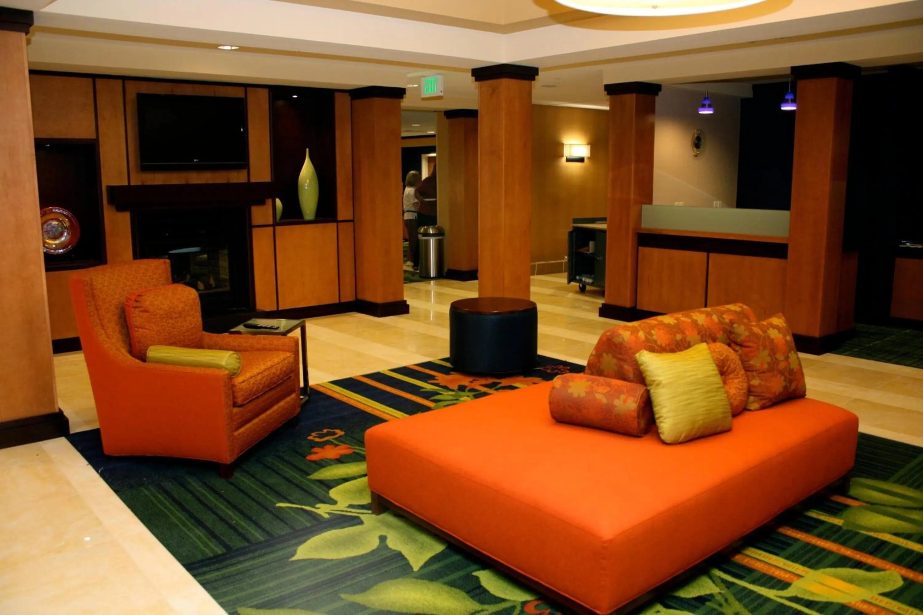 Lobby or reception in Fairfield Inn by Marriott Morgantown