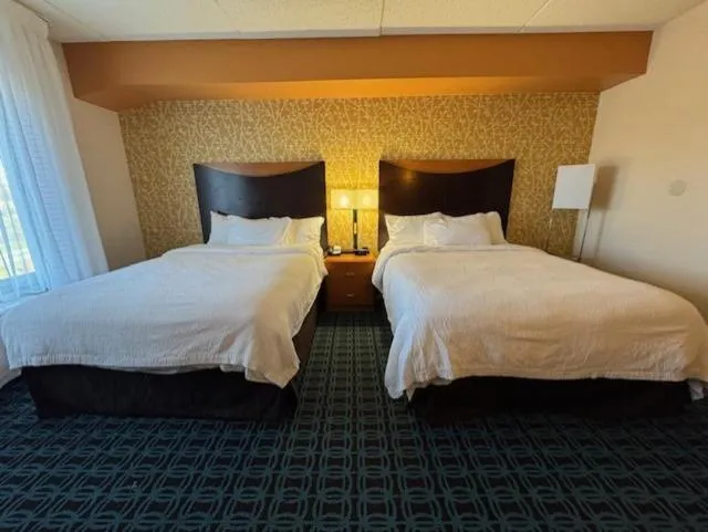 Bed in Fairfield Inn by Marriott Morgantown