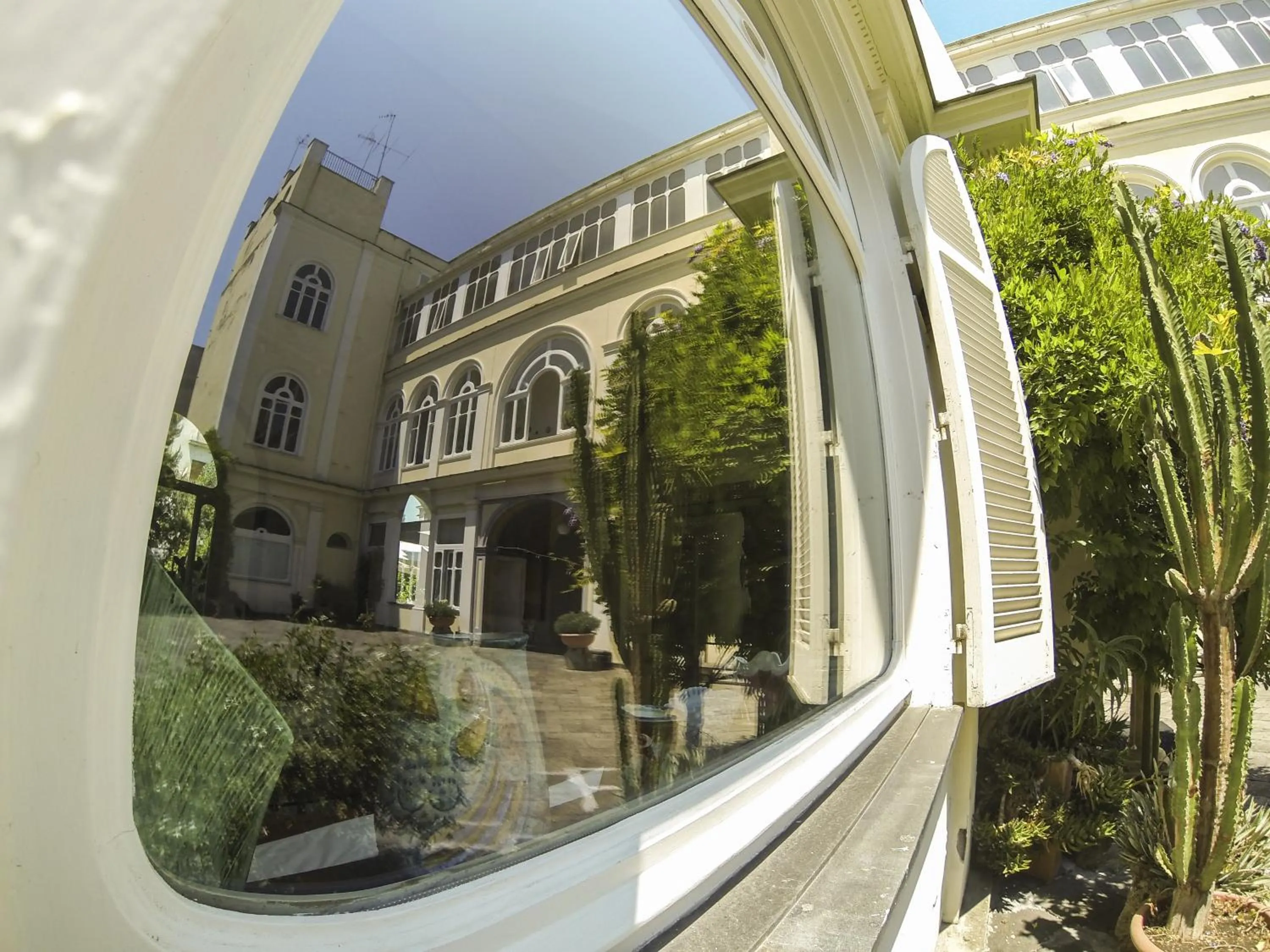 Day in B&B Villa Ocsia