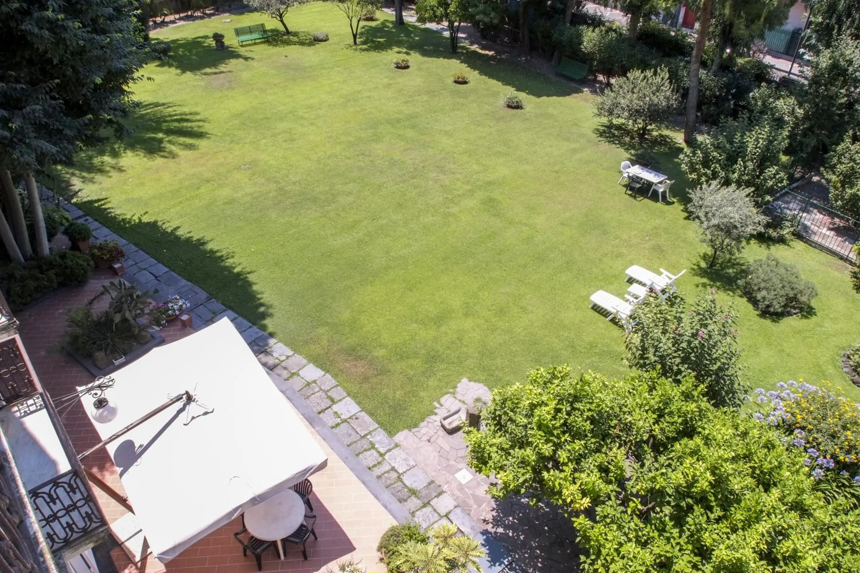 Day in B&B Villa Ocsia