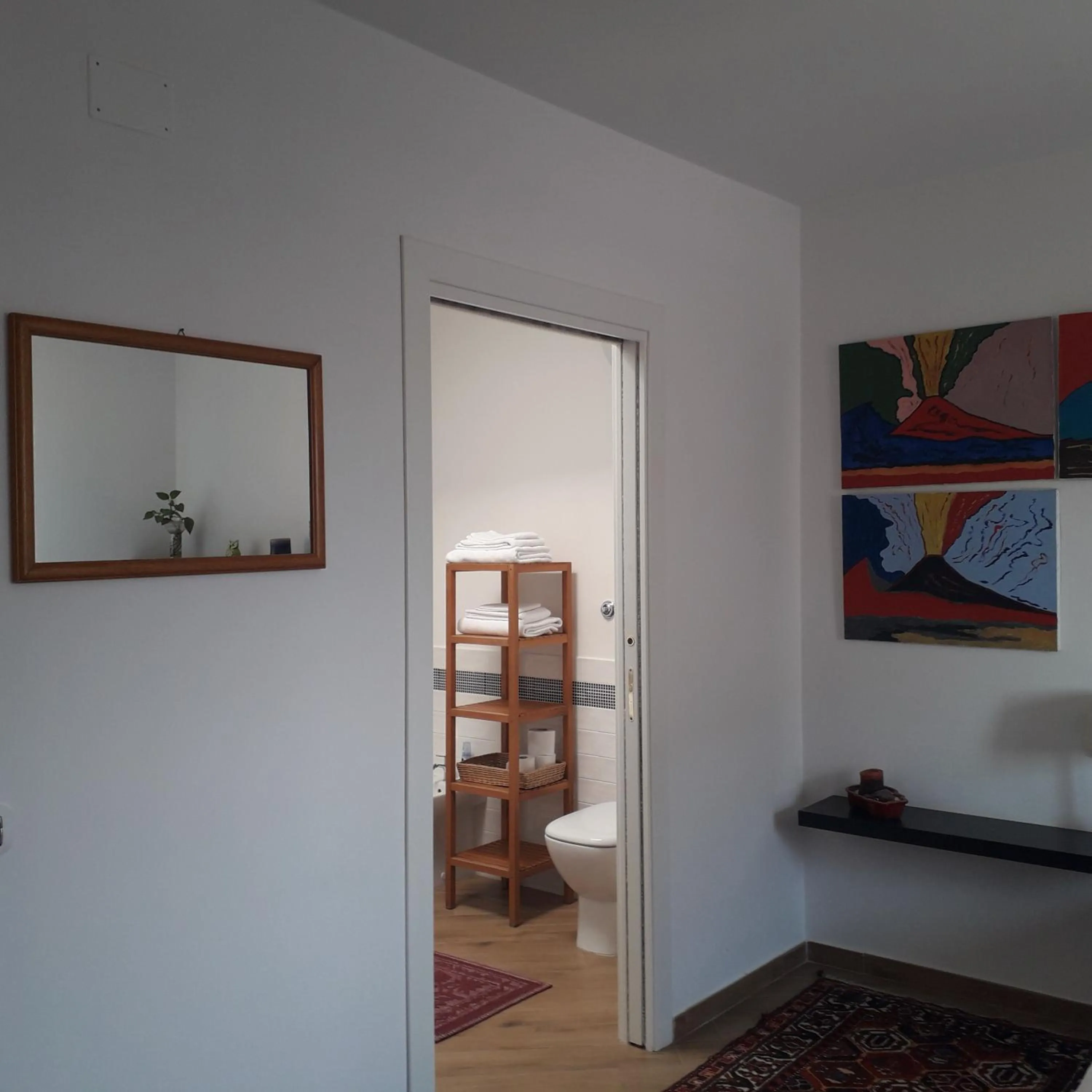 Bedroom in B&B Villa Ocsia