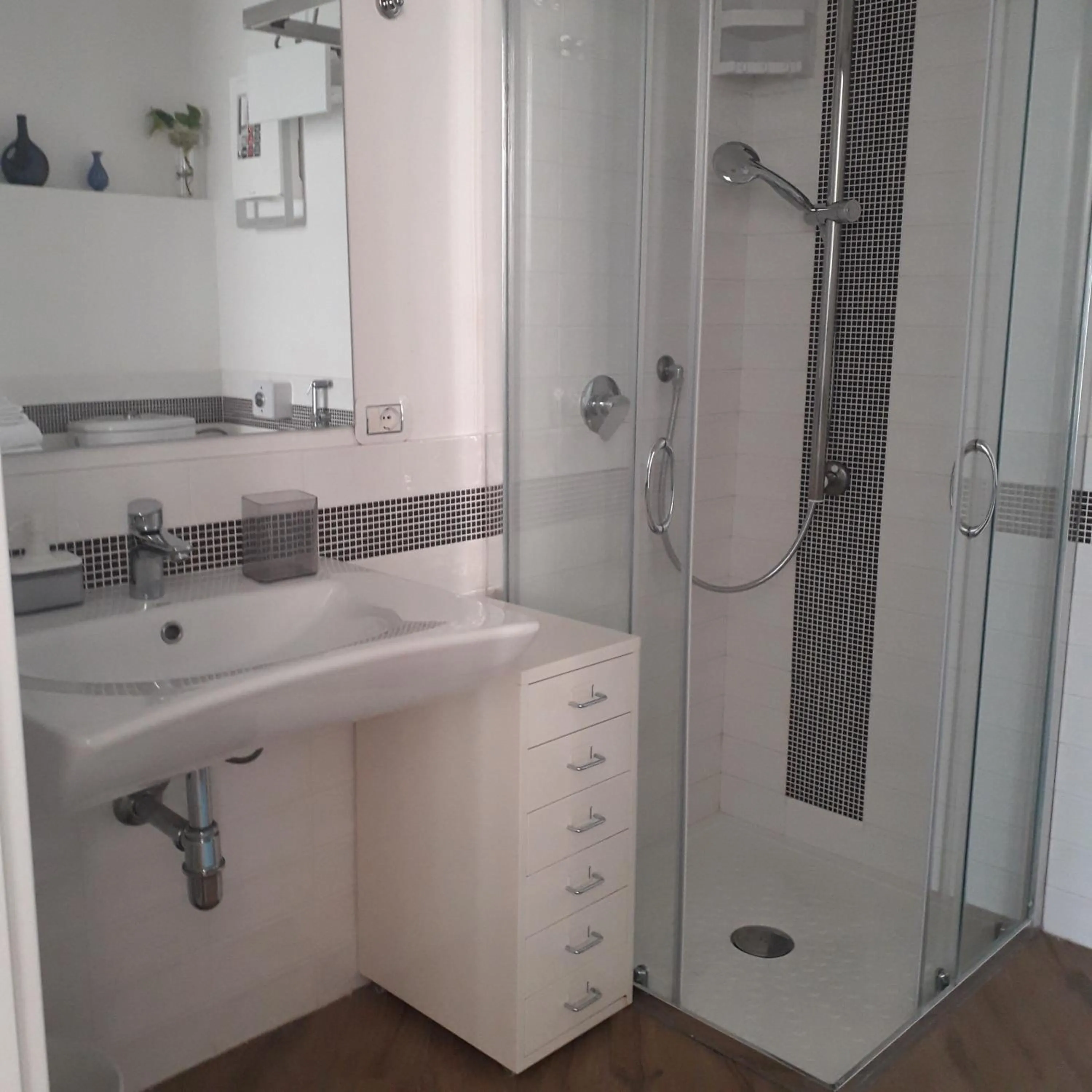 Bathroom in B&B Villa Ocsia