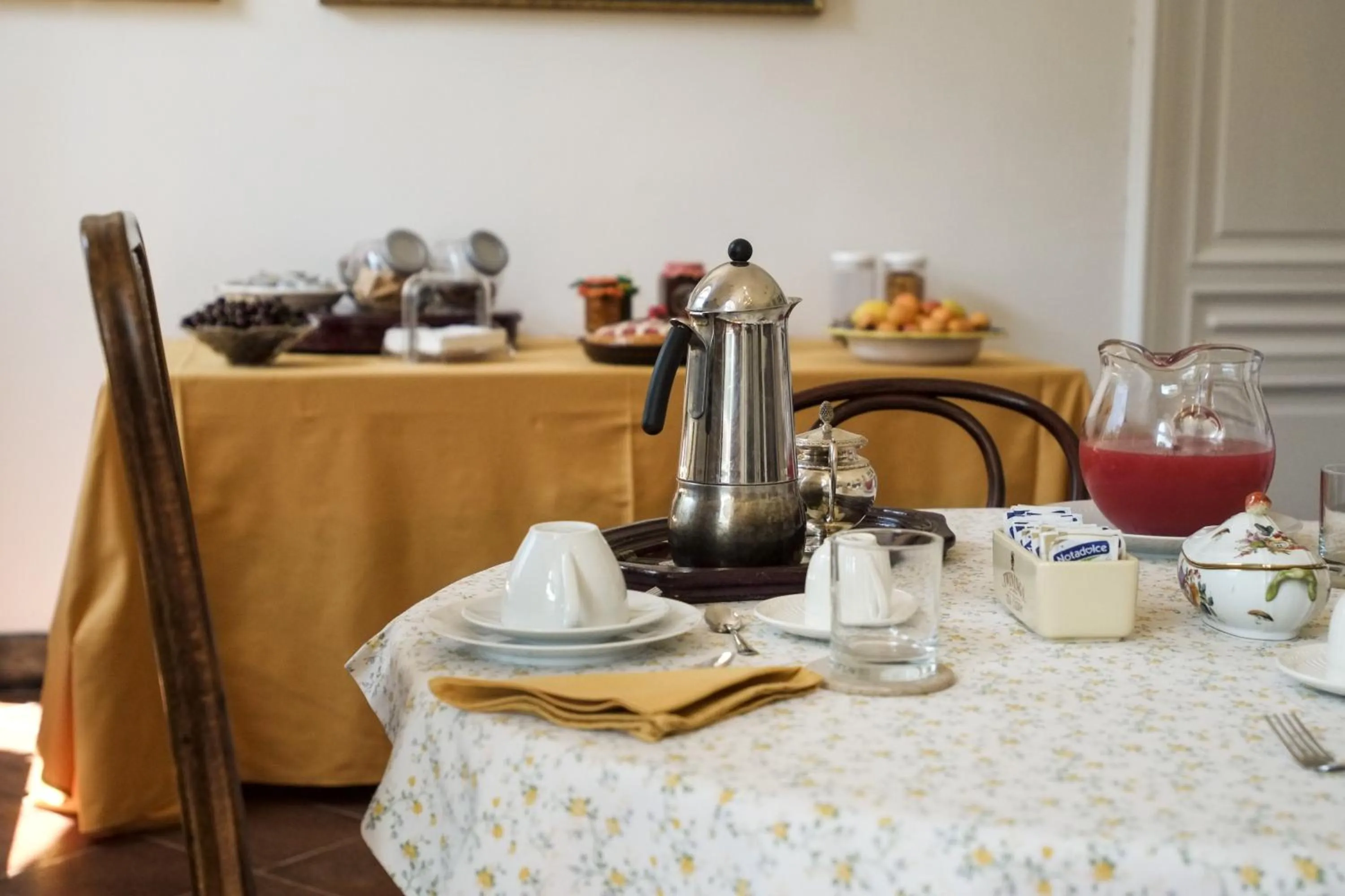 Restaurant/places to eat in B&B Villa Ocsia