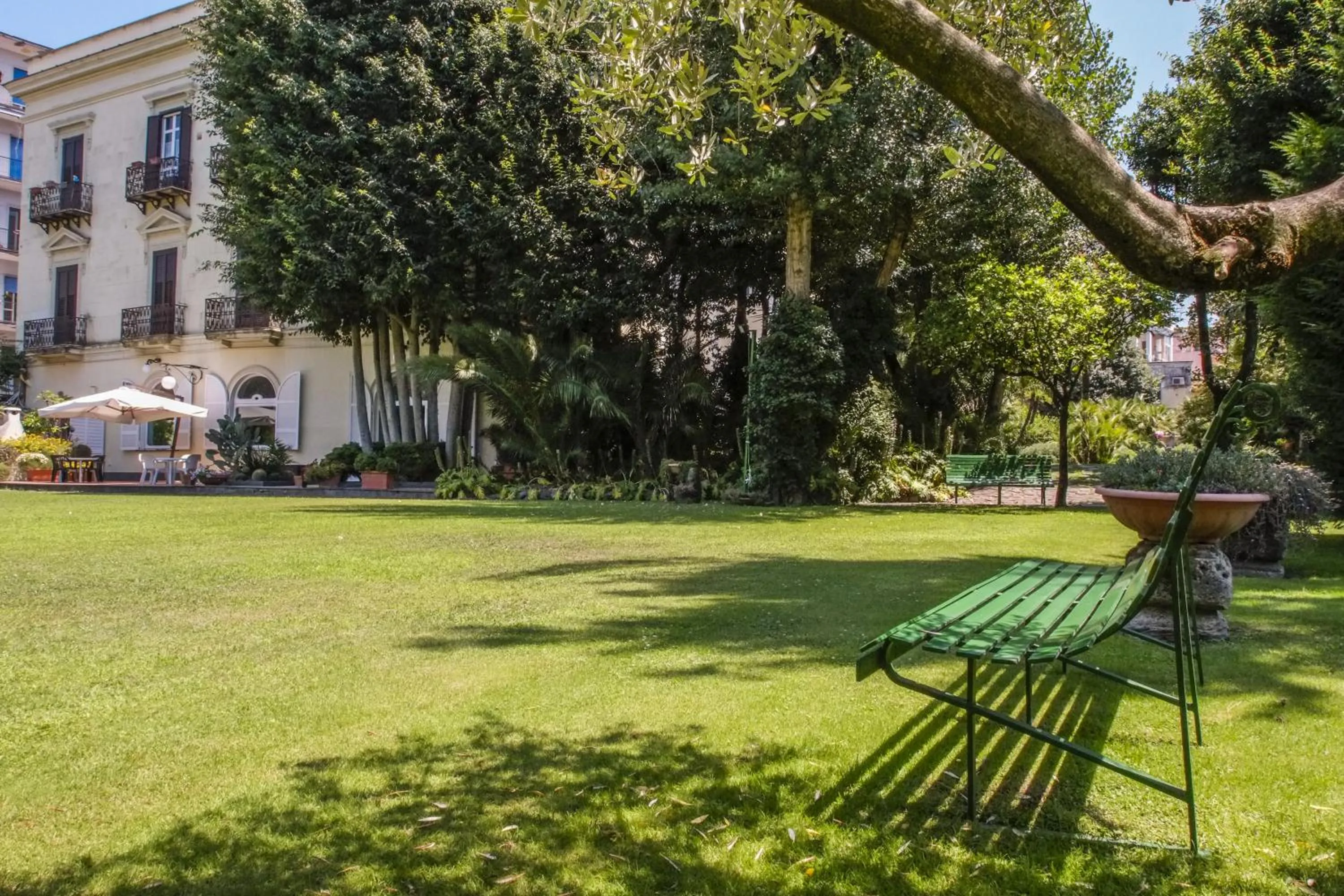 Garden in B&B Villa Ocsia