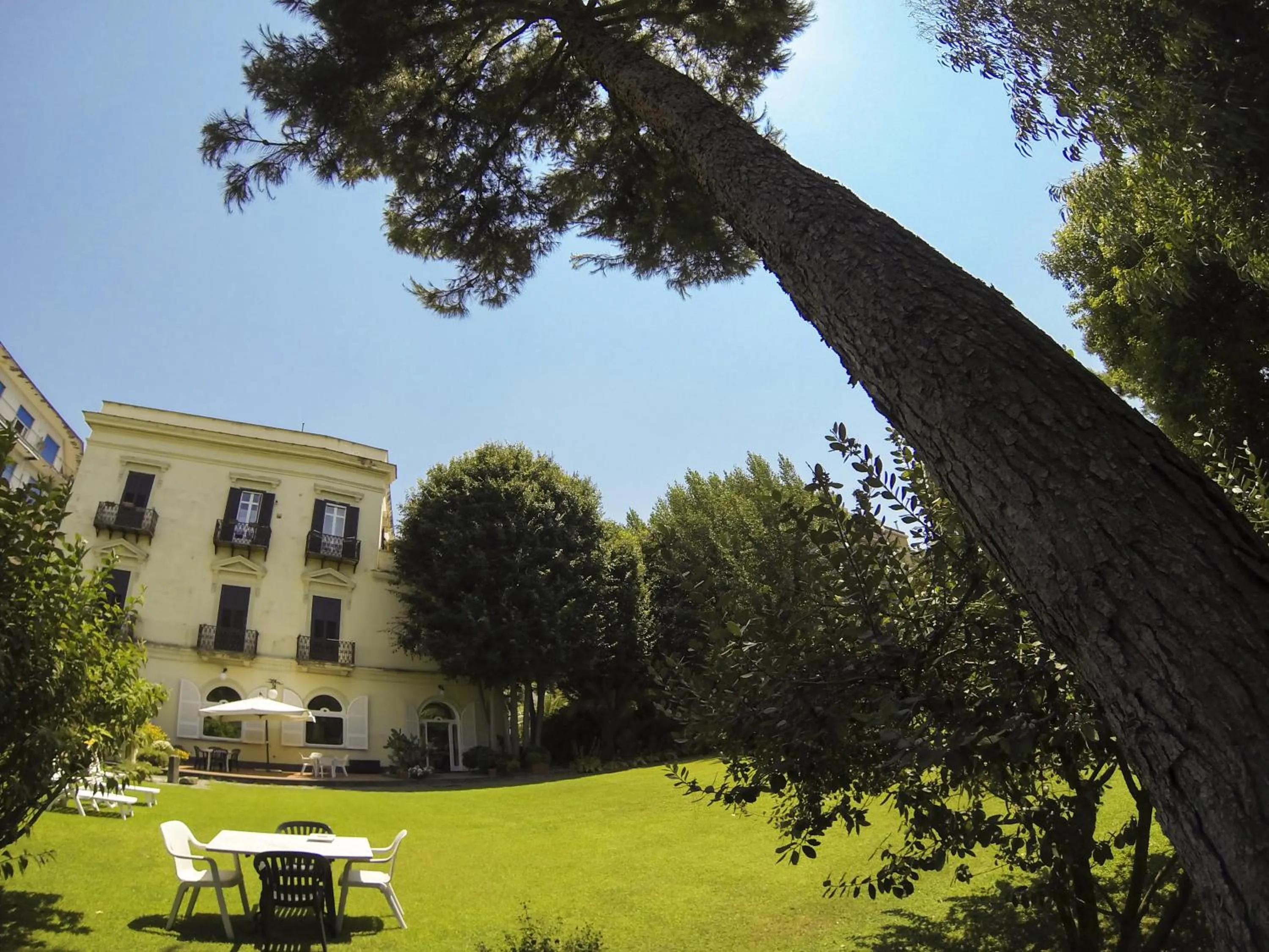 Property building in B&B Villa Ocsia