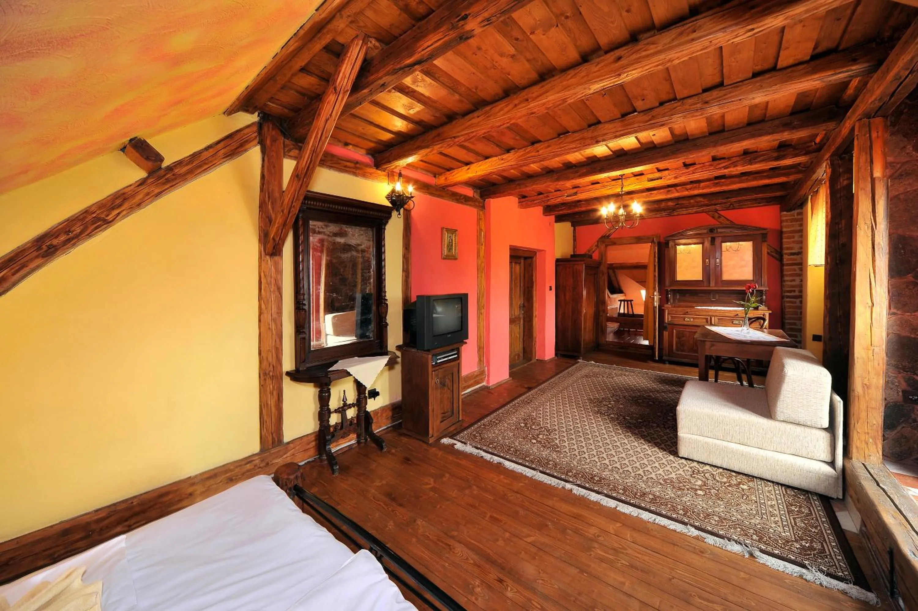 TV and multimedia in Apartmány Village