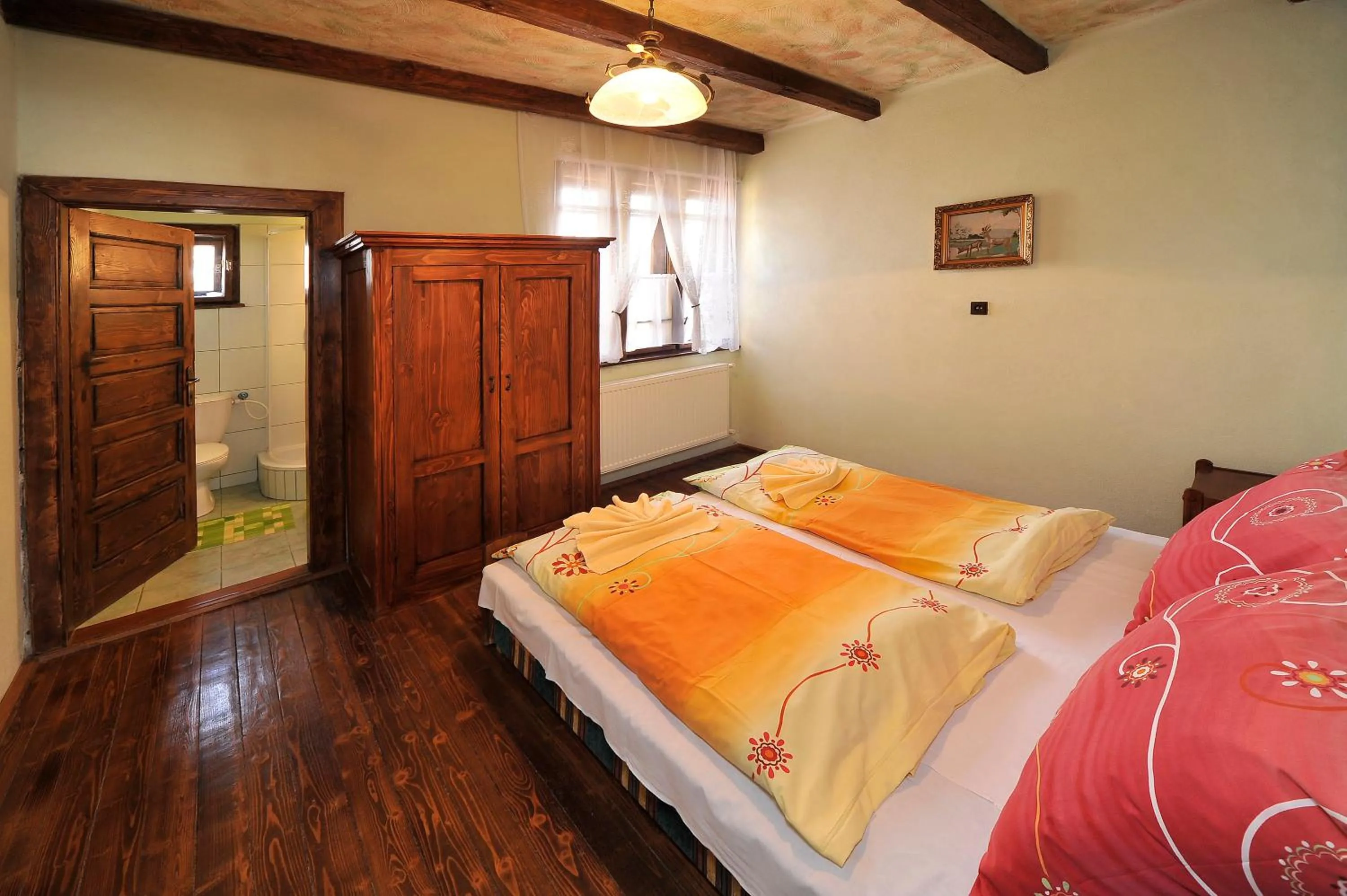 Bathroom in Apartmány Village