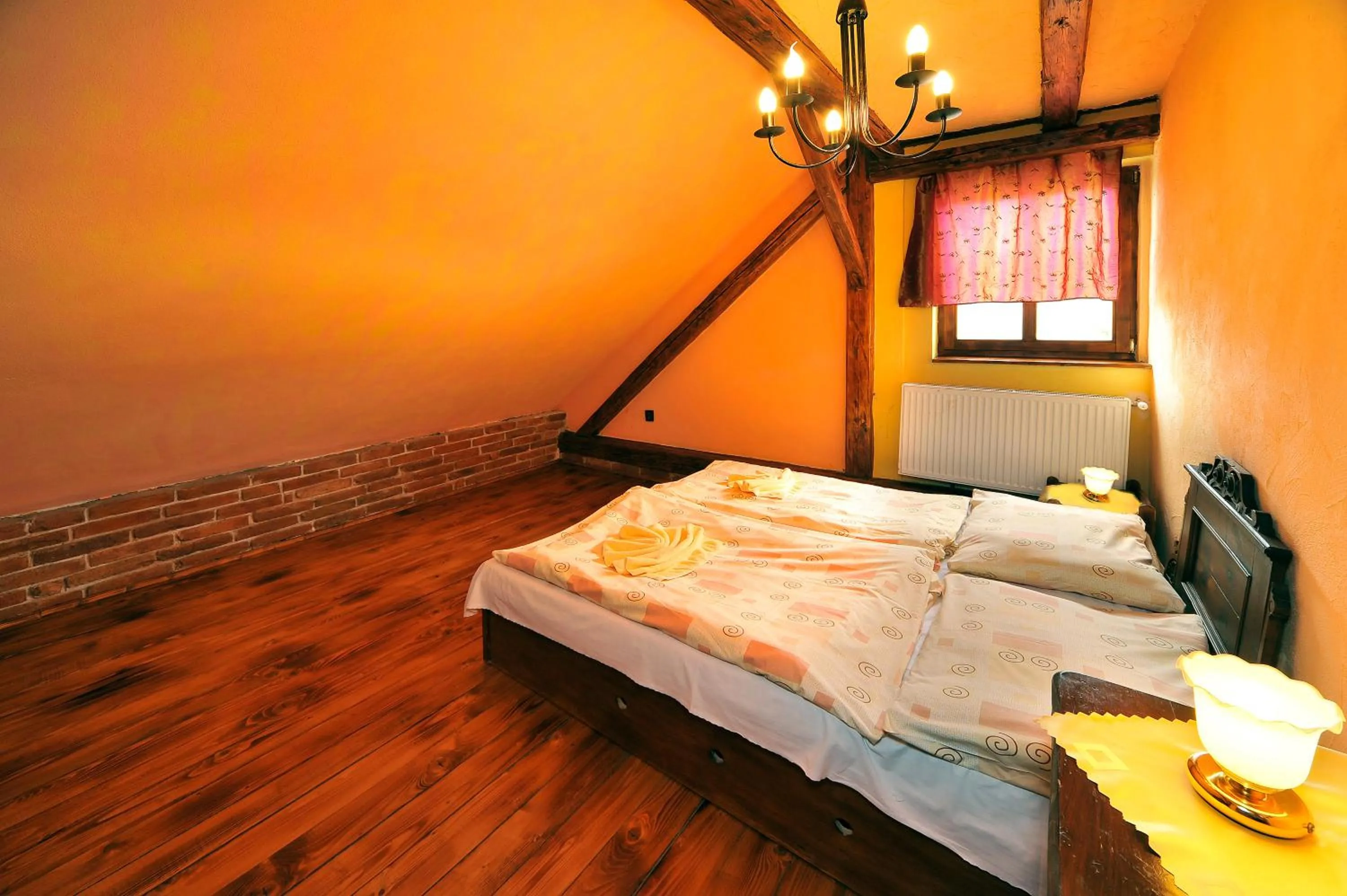 Decorative detail in Apartmány Village