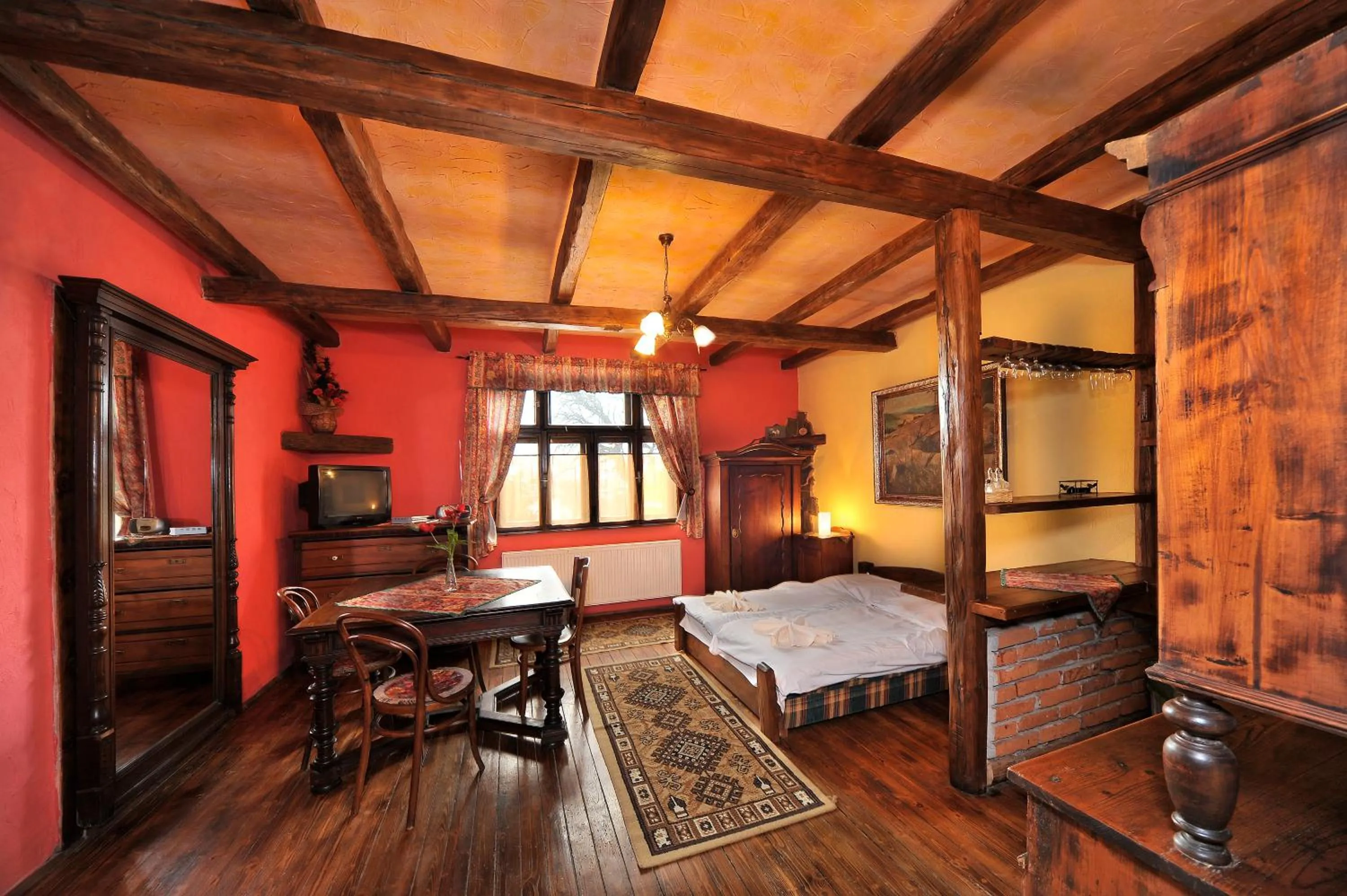 TV and multimedia in Apartmány Village