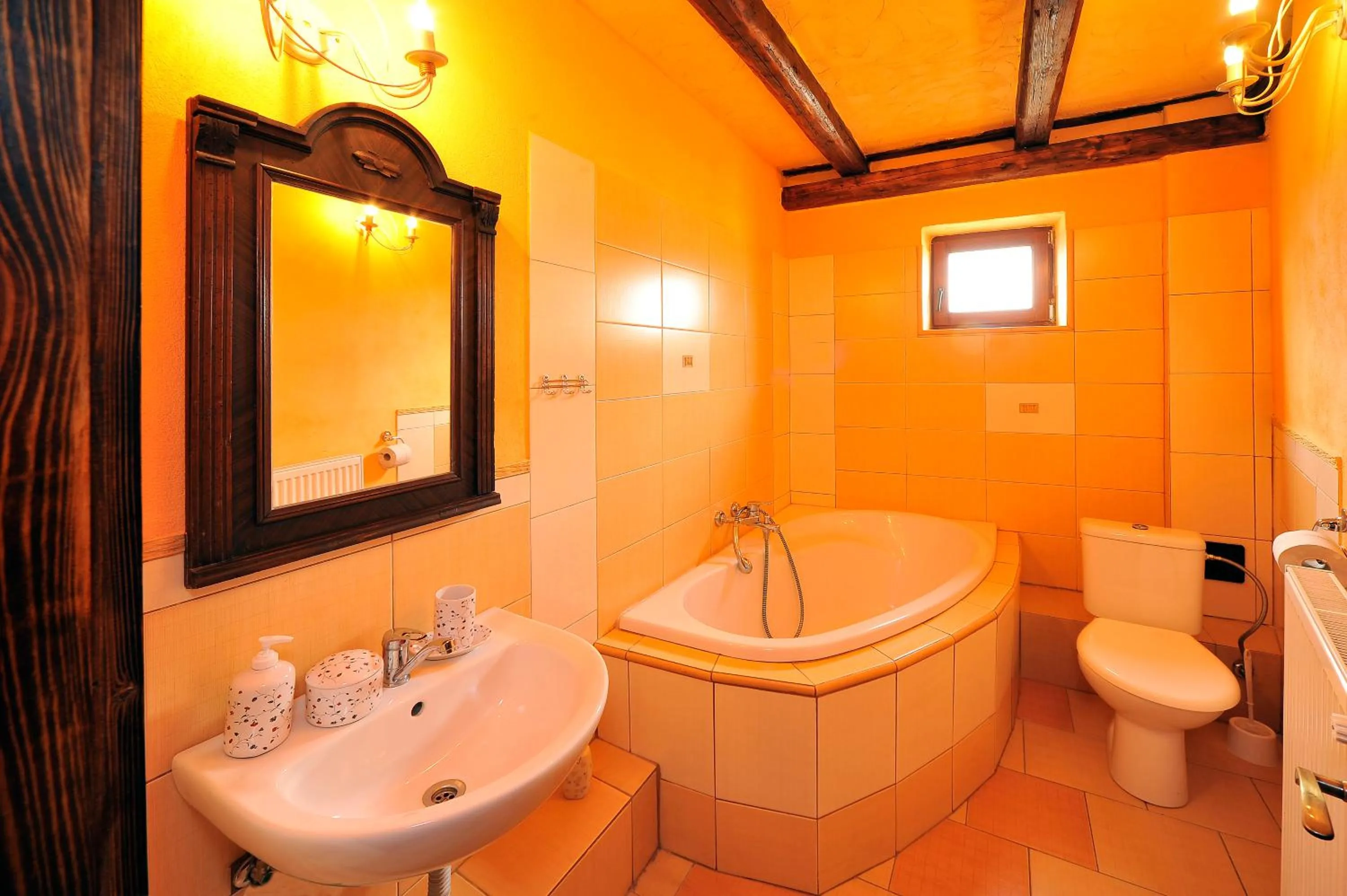 Toilet in Apartmány Village