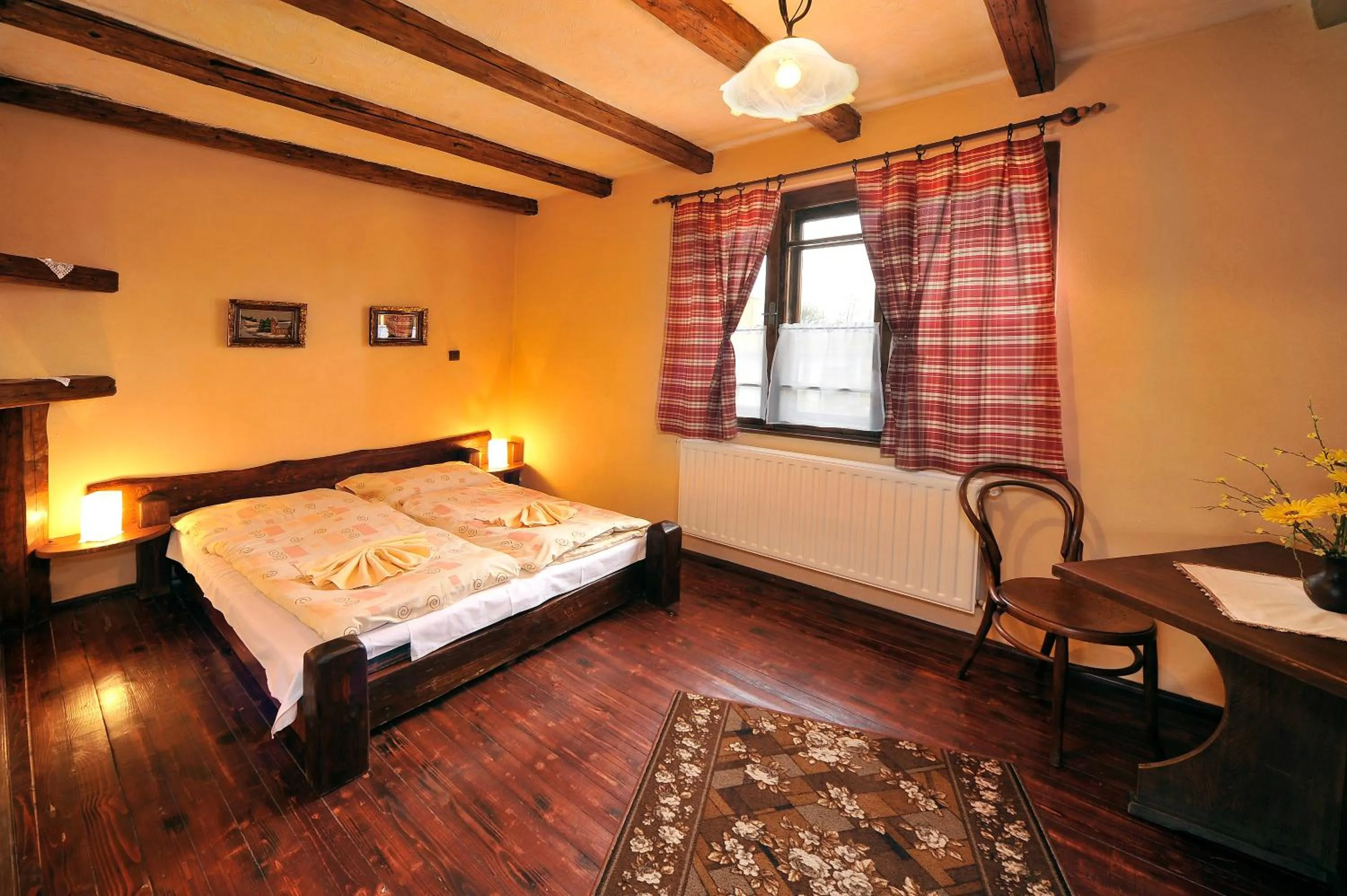 Seating area in Apartmány Village