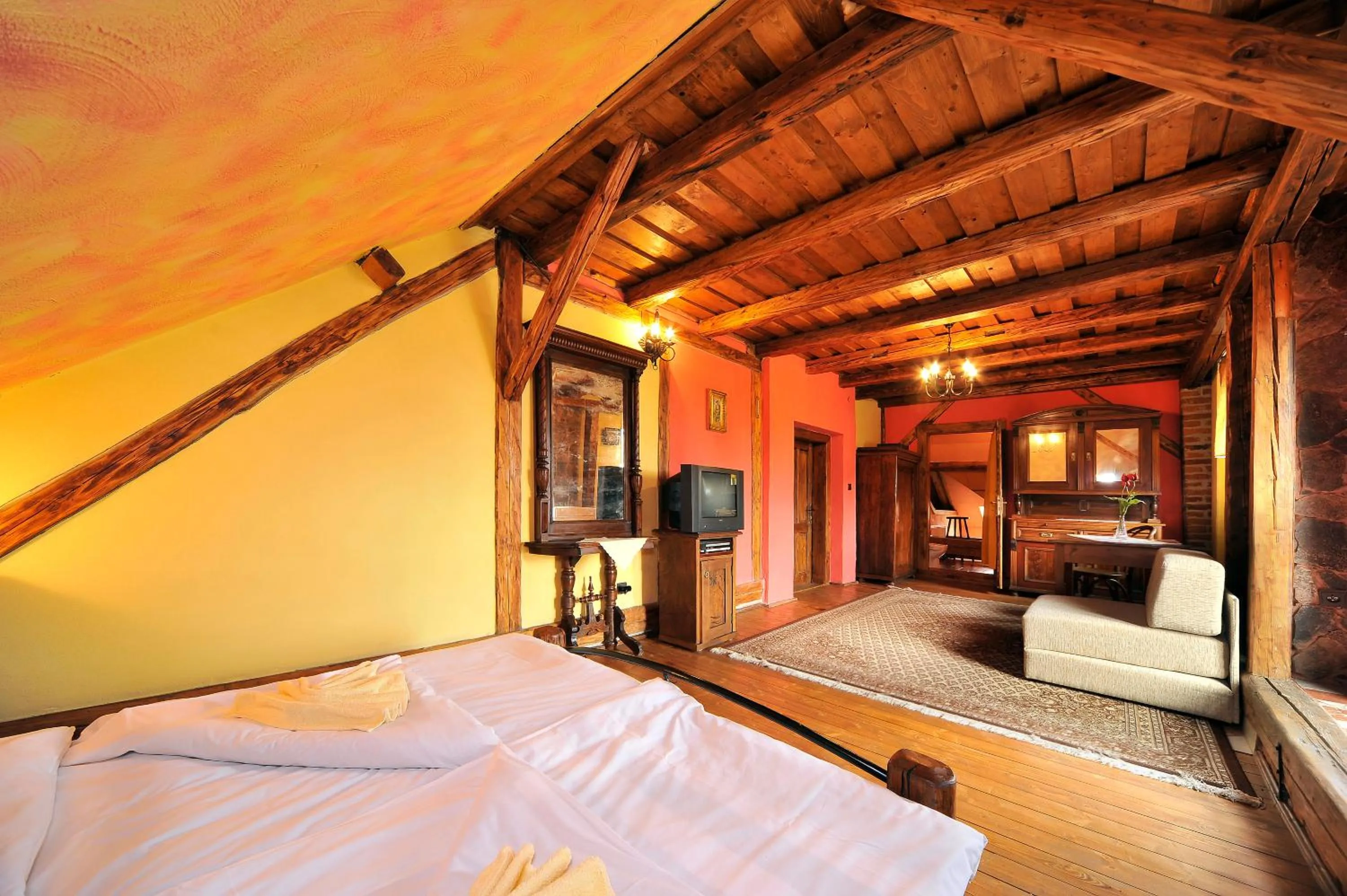 TV and multimedia in Apartmány Village