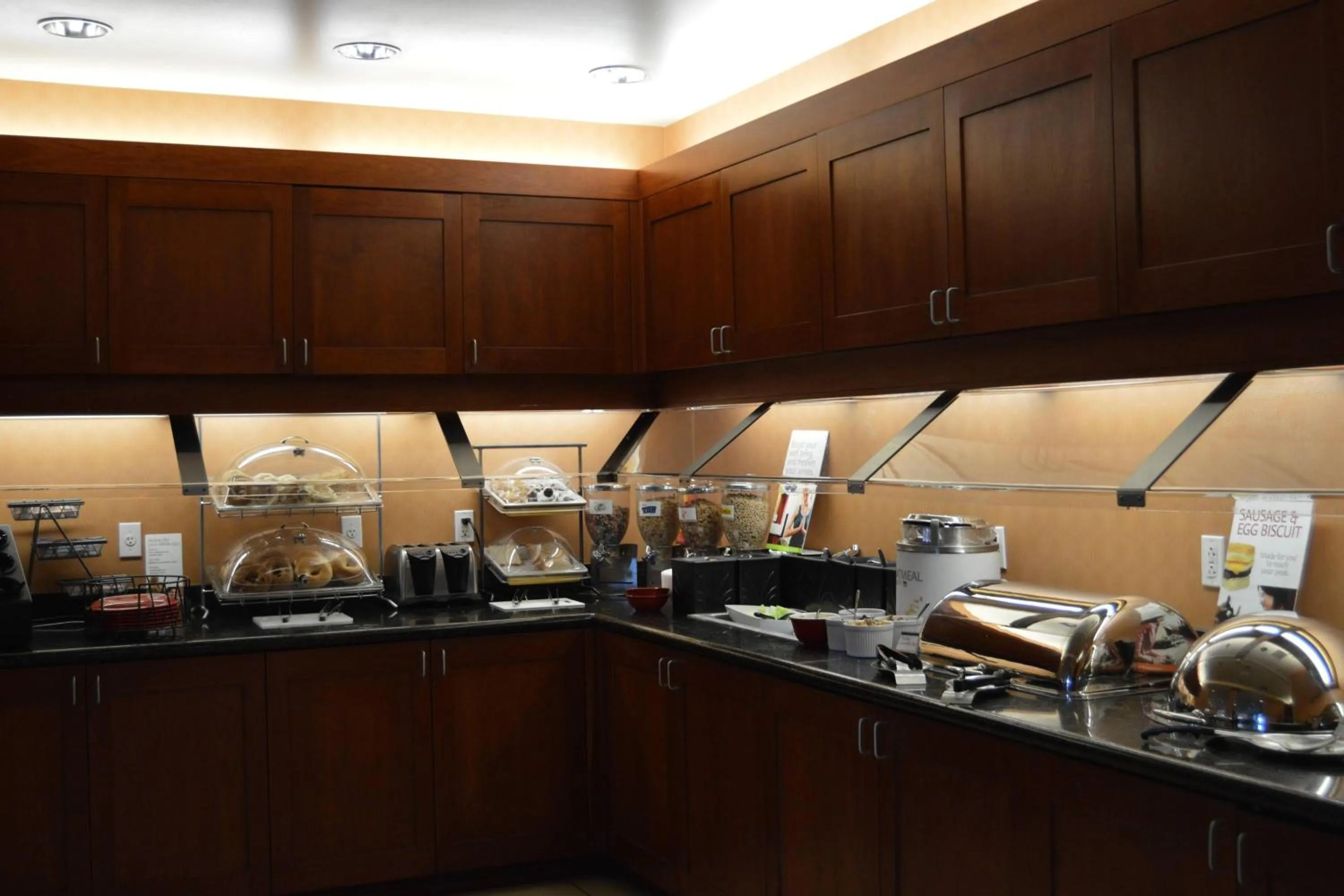Breakfast in Residence Inn by Marriott Morgantown Medical Center Area