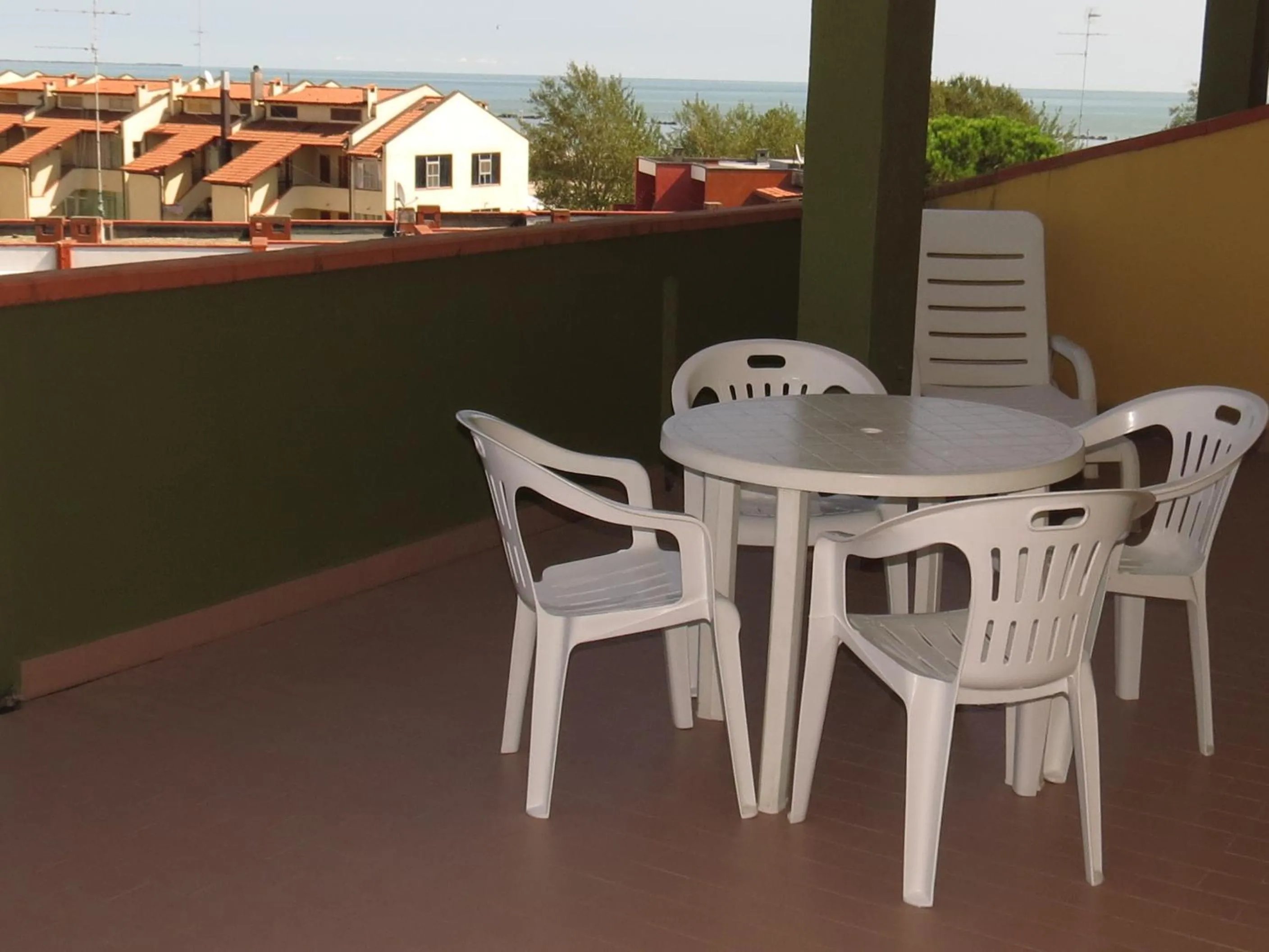 Mansarda Bilocale Vista Mare