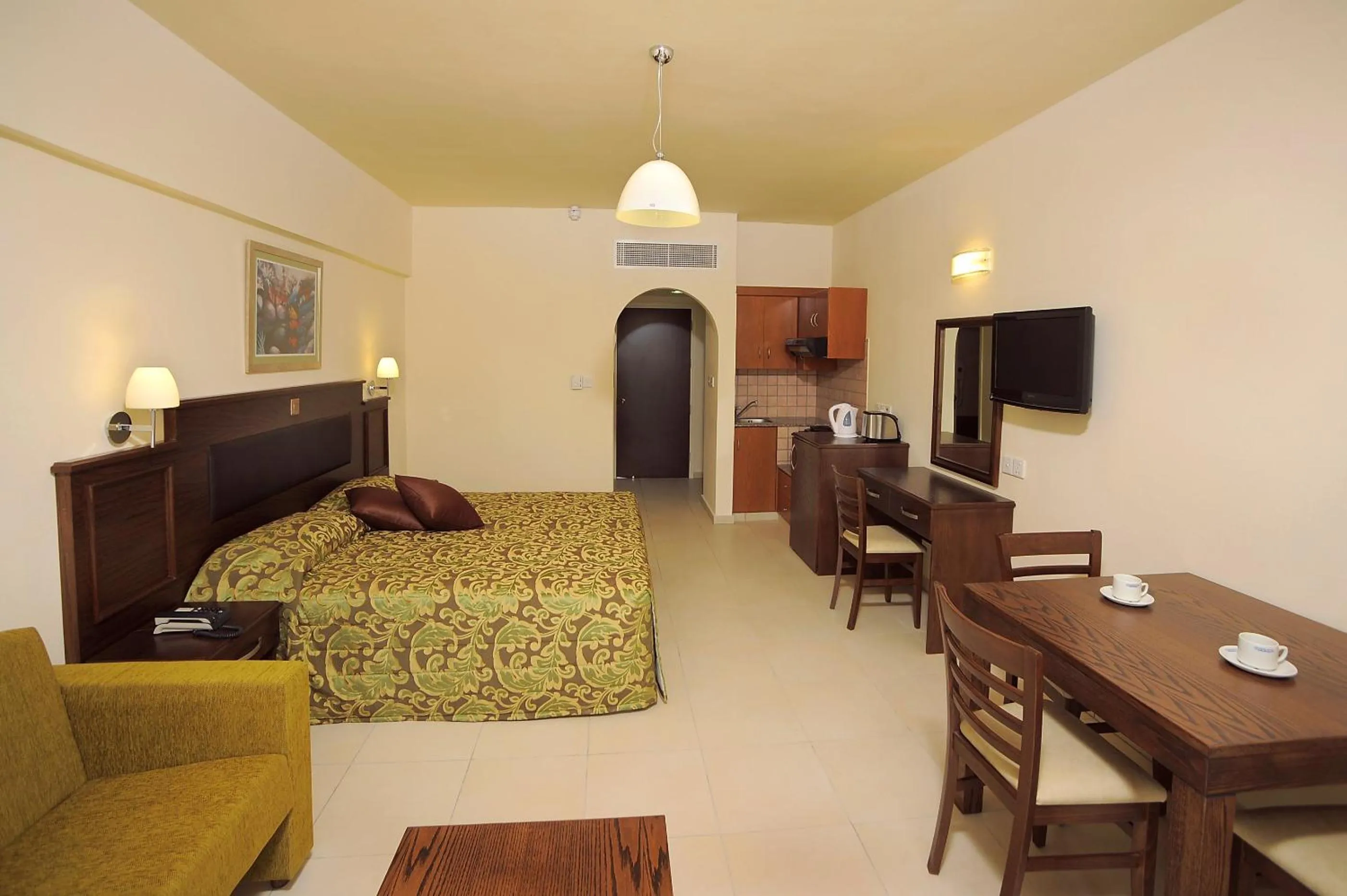 Photo of the whole room in Euronapa Hotel Apartments