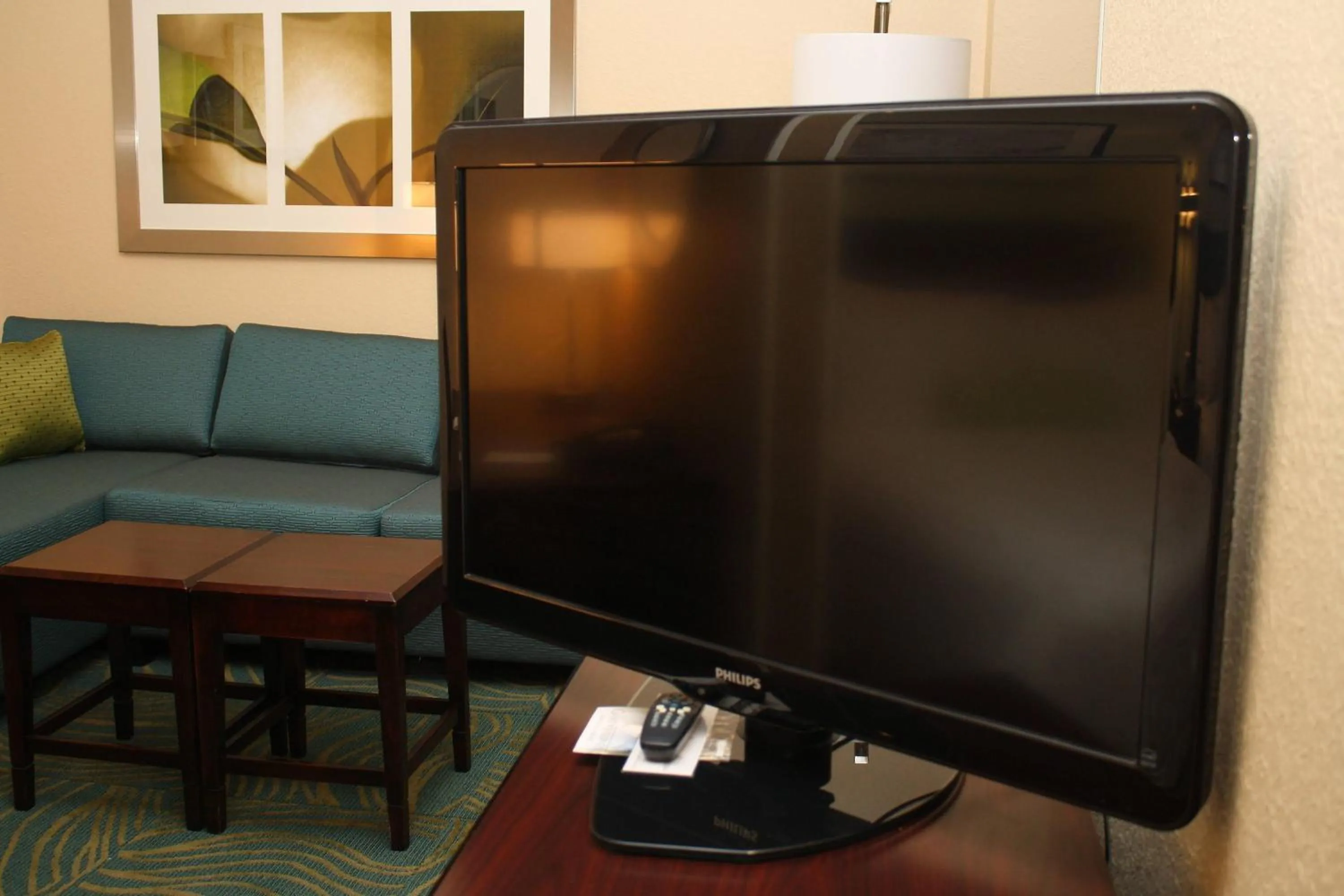 Photo of the whole room in SpringHill Suites by Marriott Morgantown