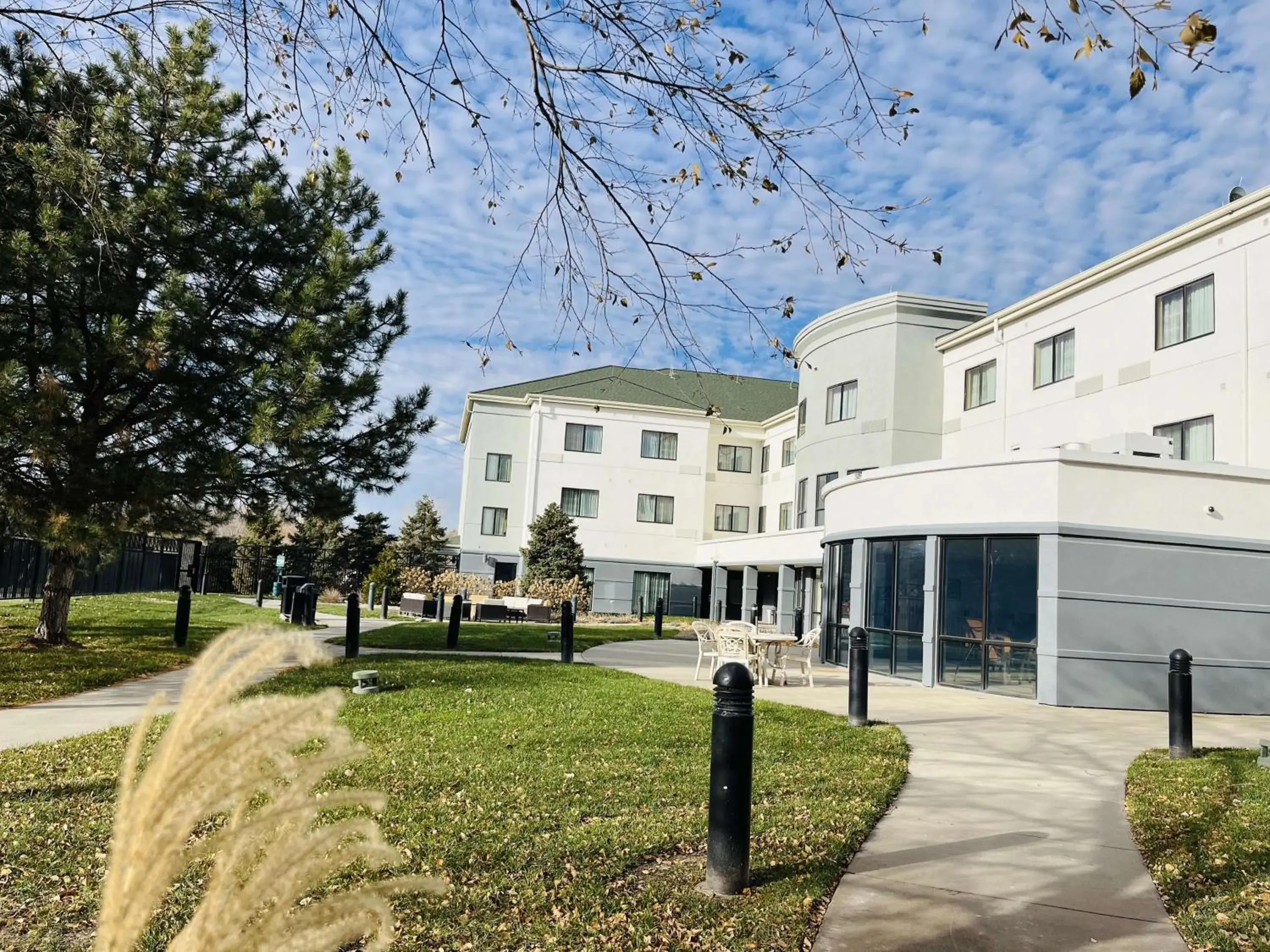 Property building in Courtyard by Marriott Junction City Property building in Courtyard by Marriott Junction City