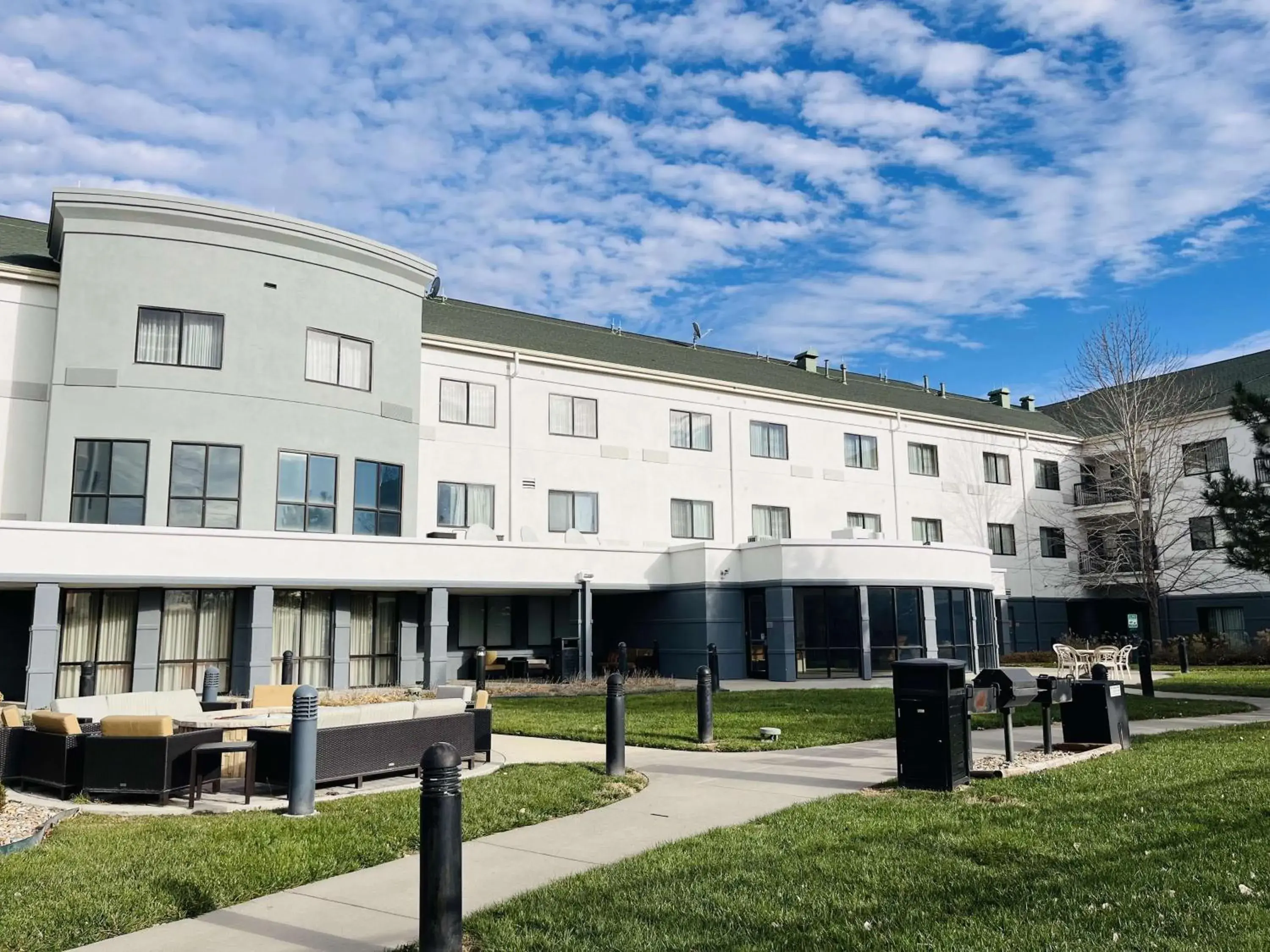 Property building in Courtyard by Marriott Junction City Property building in Courtyard by Marriott Junction City