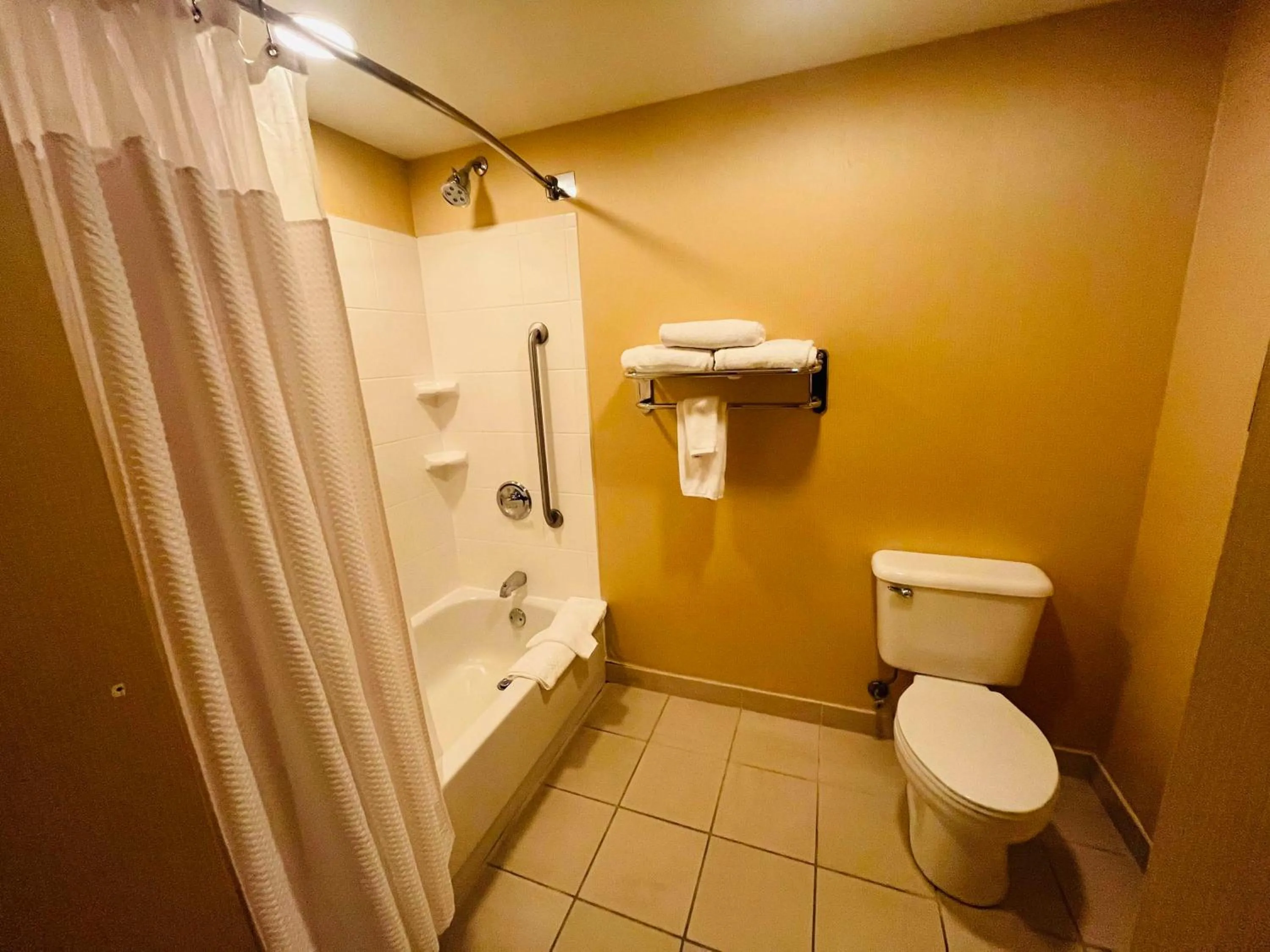 Bathroom in Courtyard by Marriott Junction City