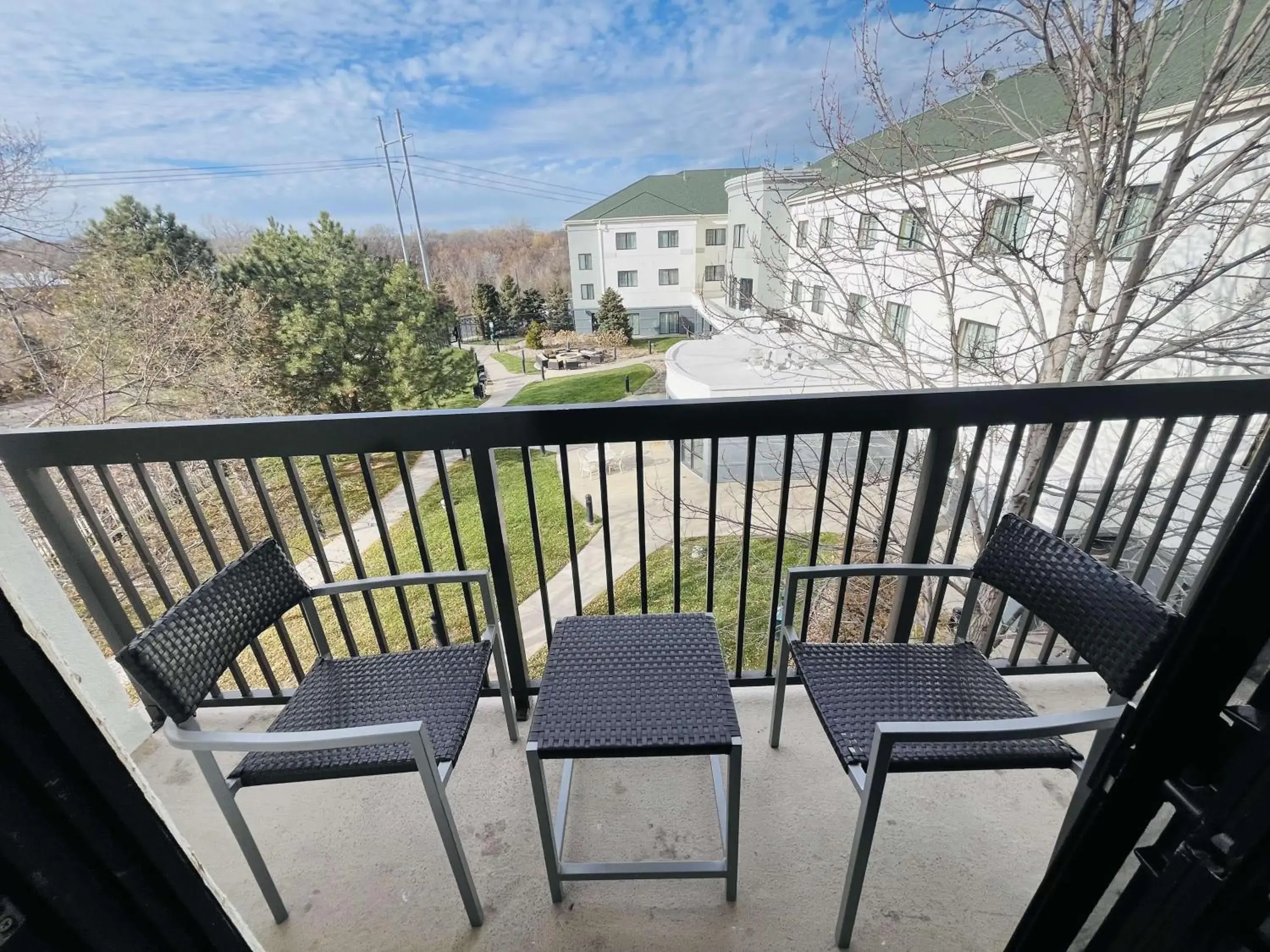 View (from property/room) in Courtyard by Marriott Junction City View (from property/room) in Courtyard by Marriott Junction City