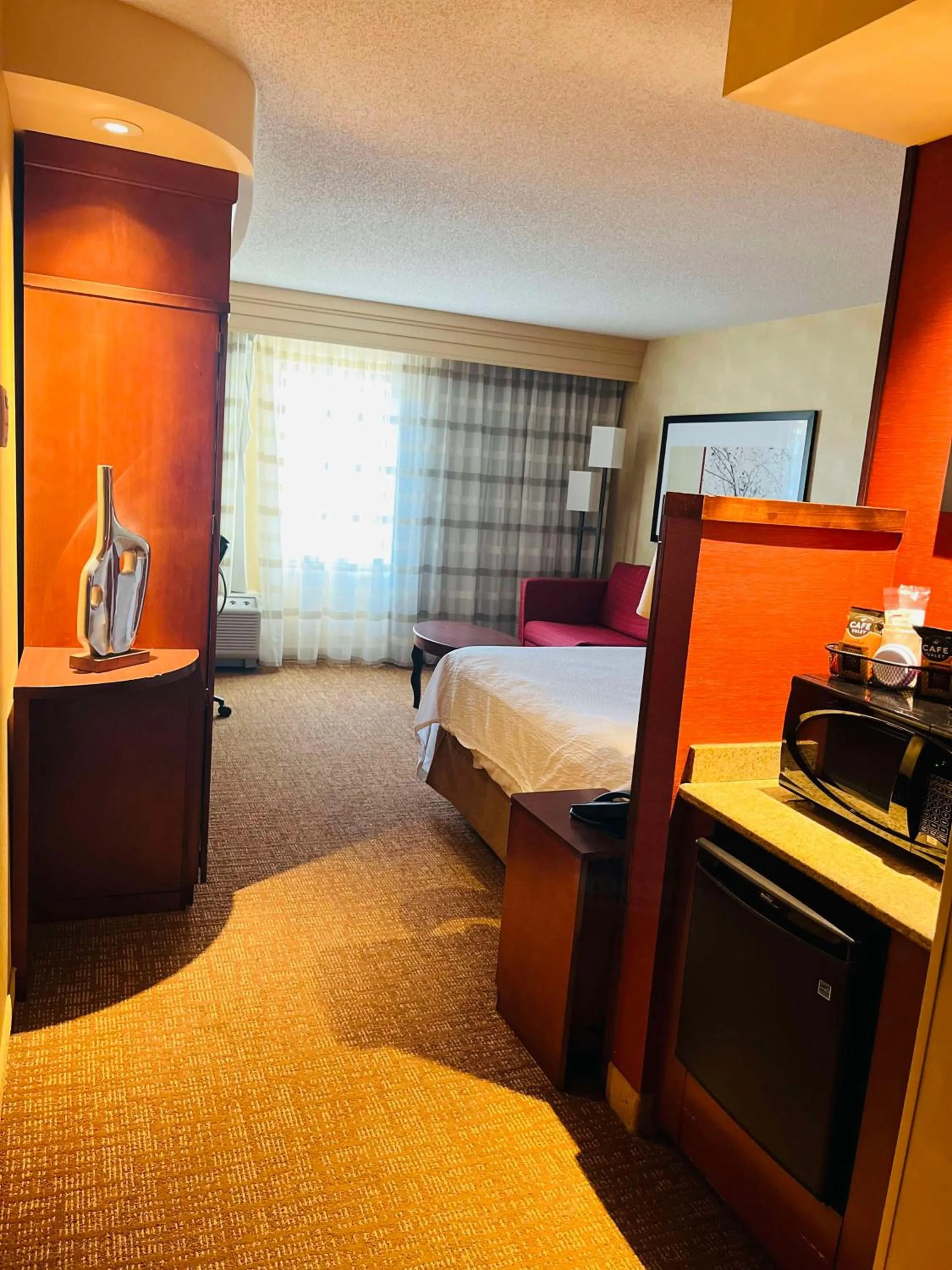 Bedroom, Bed in Courtyard by Marriott Junction City