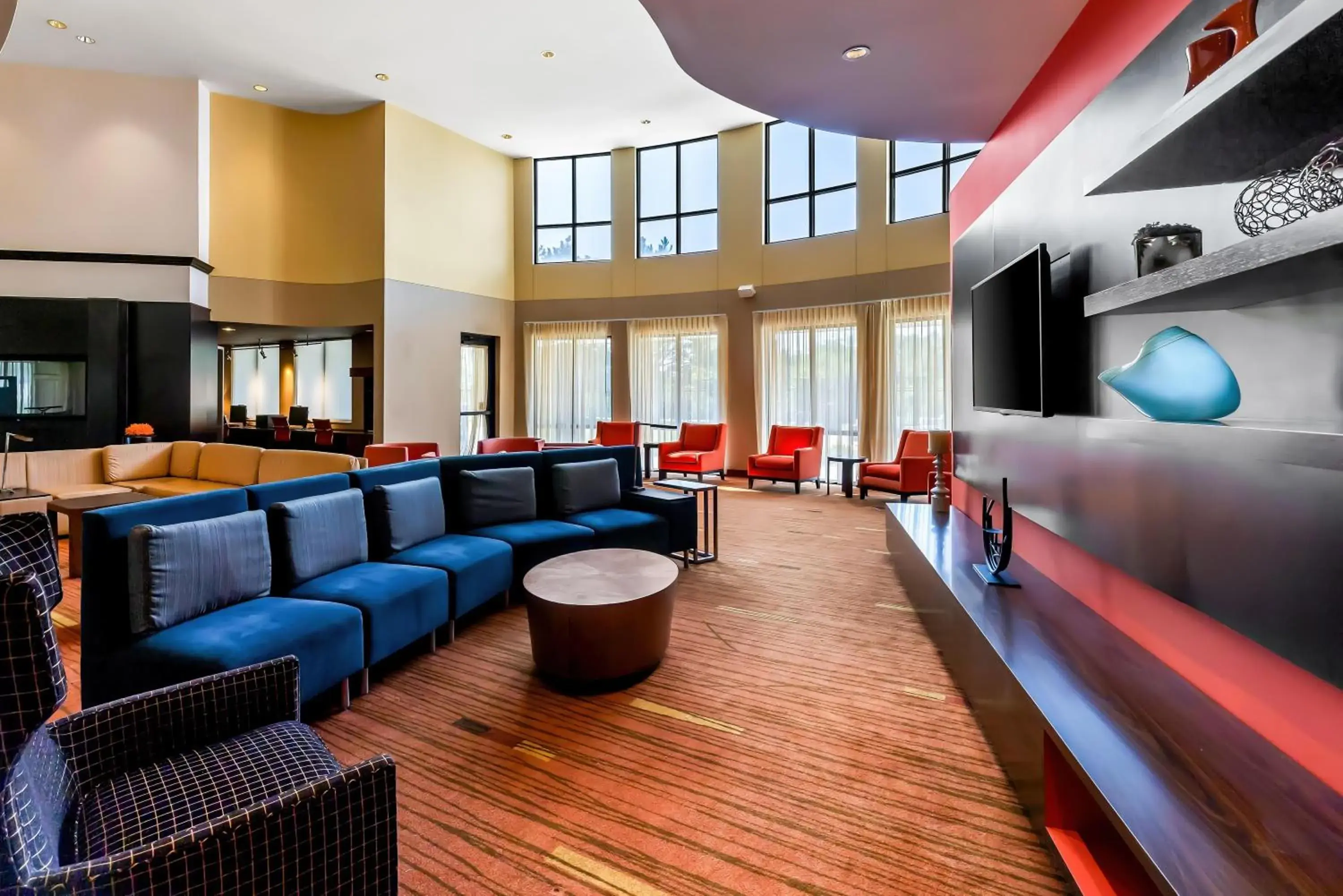 Lobby or reception in Sonesta Essential Junction City Lobby or reception in Sonesta Essential Junction City