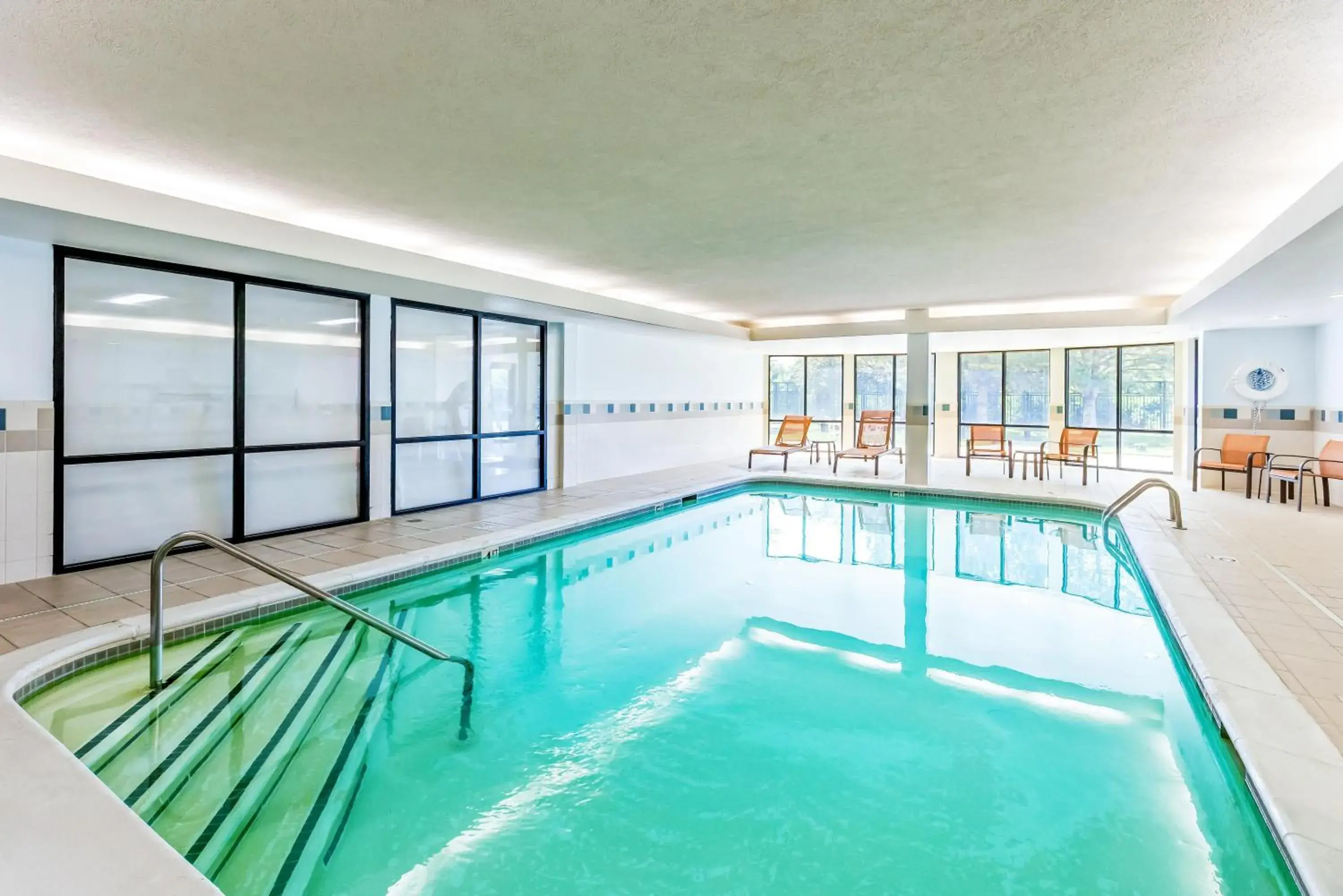 Pool view in Sonesta Essential Junction City Pool view in Sonesta Essential Junction City