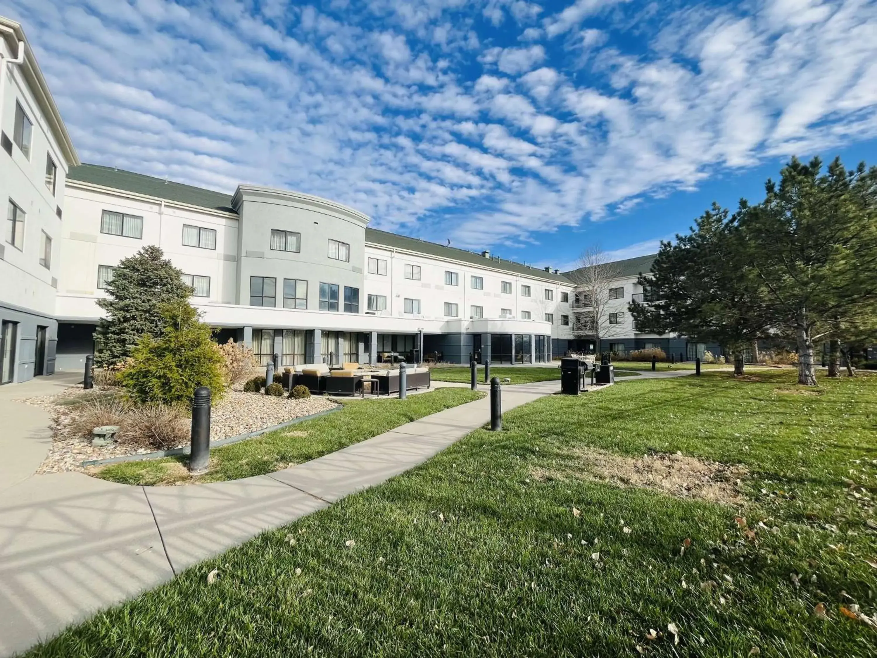 Property building in Courtyard by Marriott Junction City Property building in Courtyard by Marriott Junction City