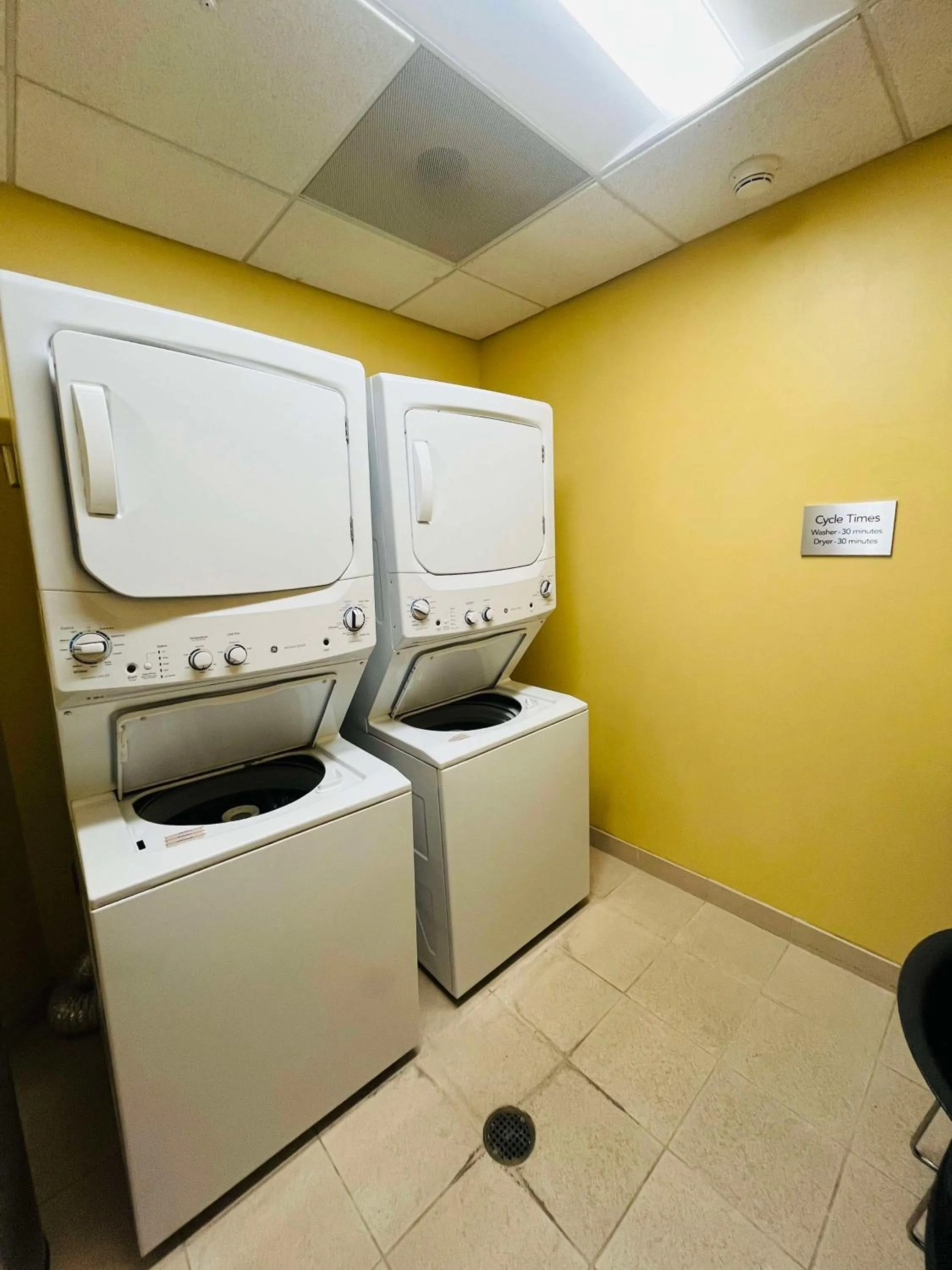 laundry in Courtyard by Marriott Junction City